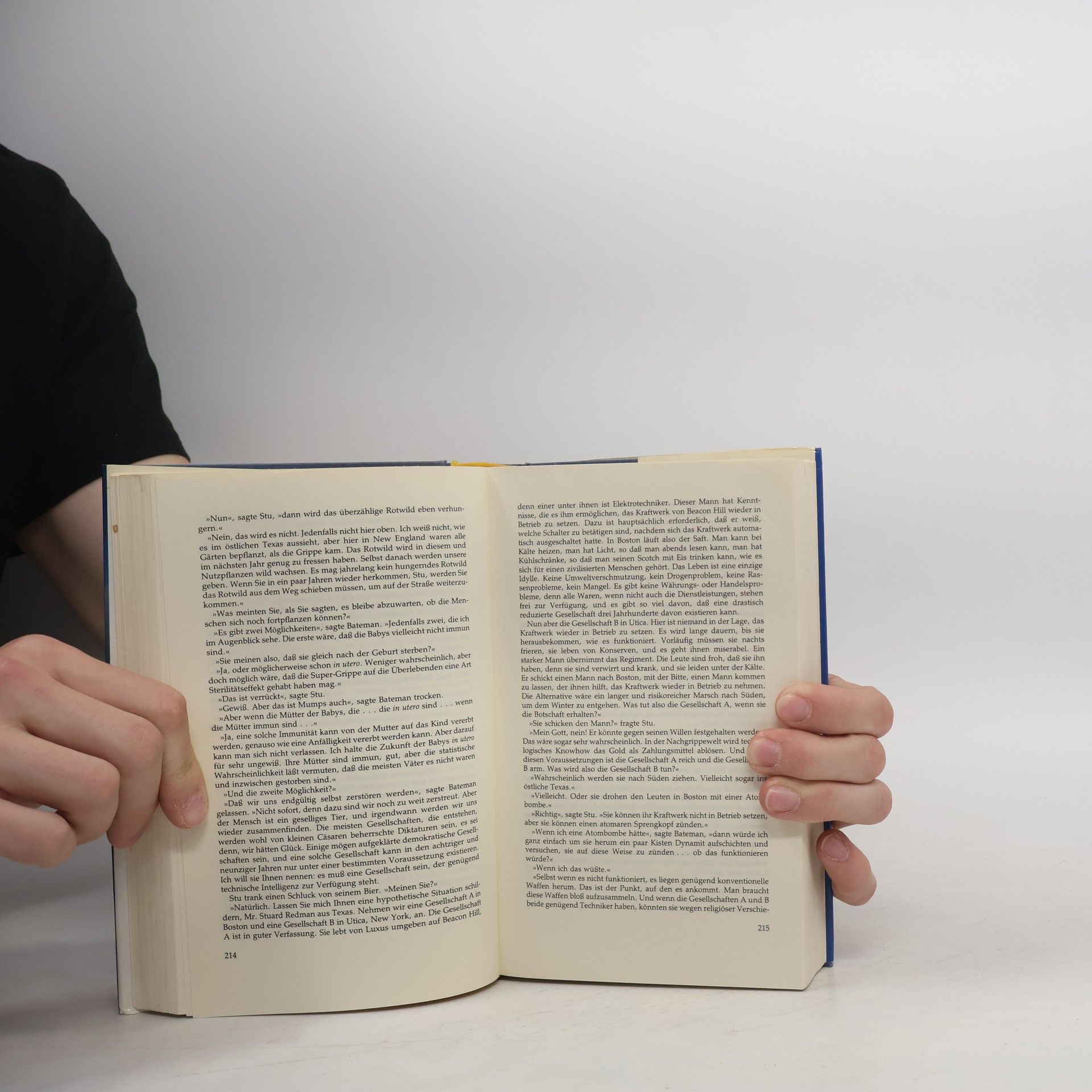 Stephen King Das letzte Gefecht