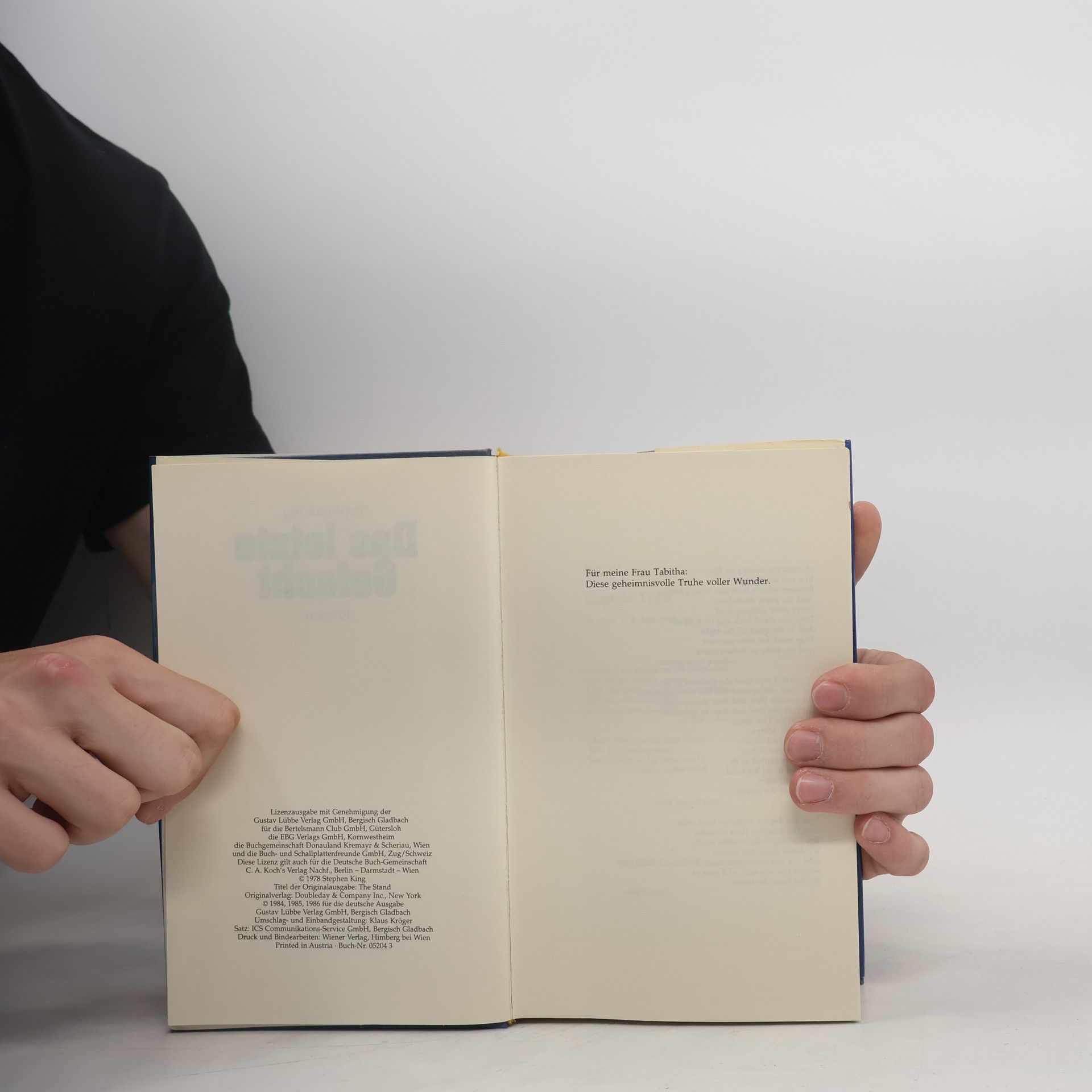 Stephen King Das letzte Gefecht