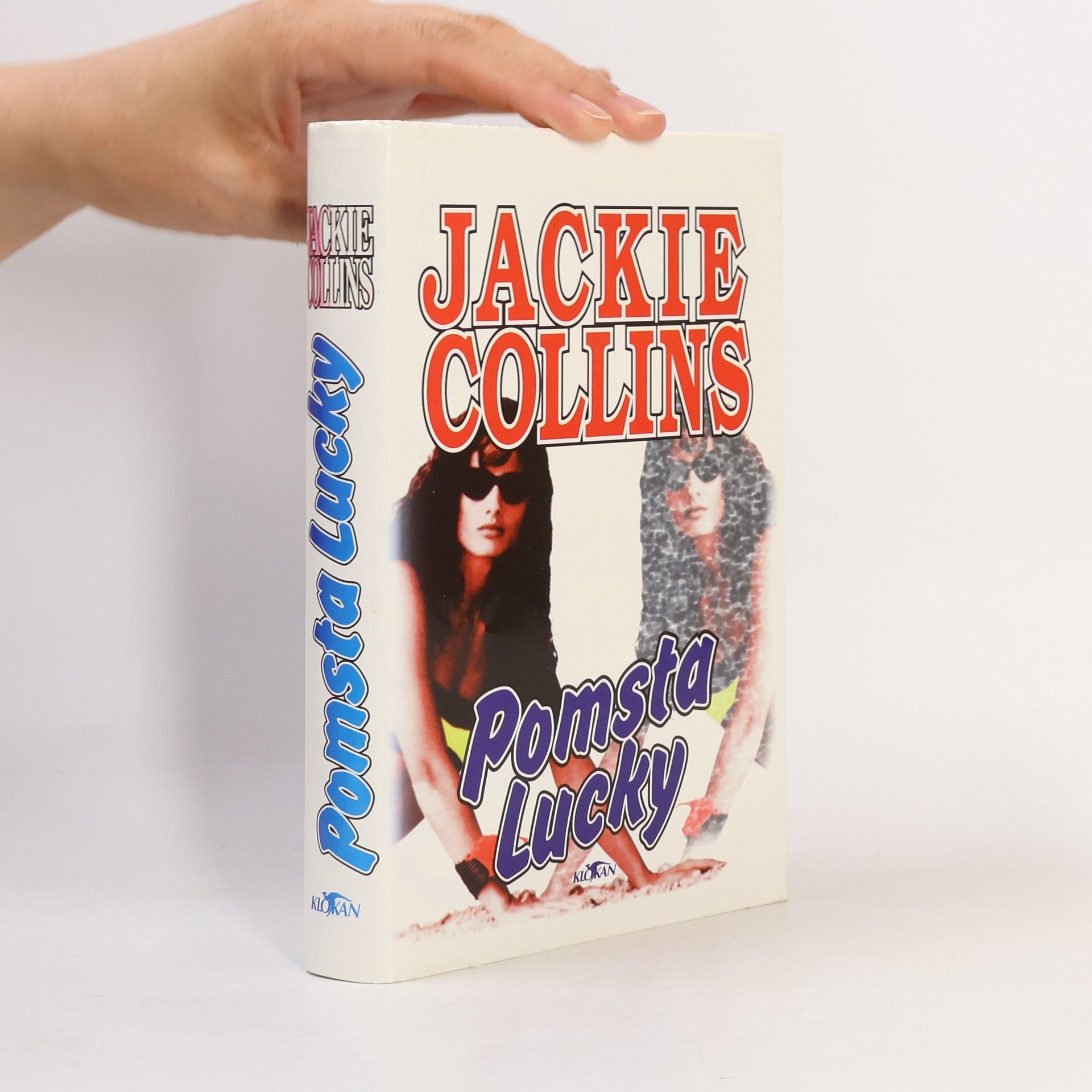 Jackie Collins Pomsta Lucky