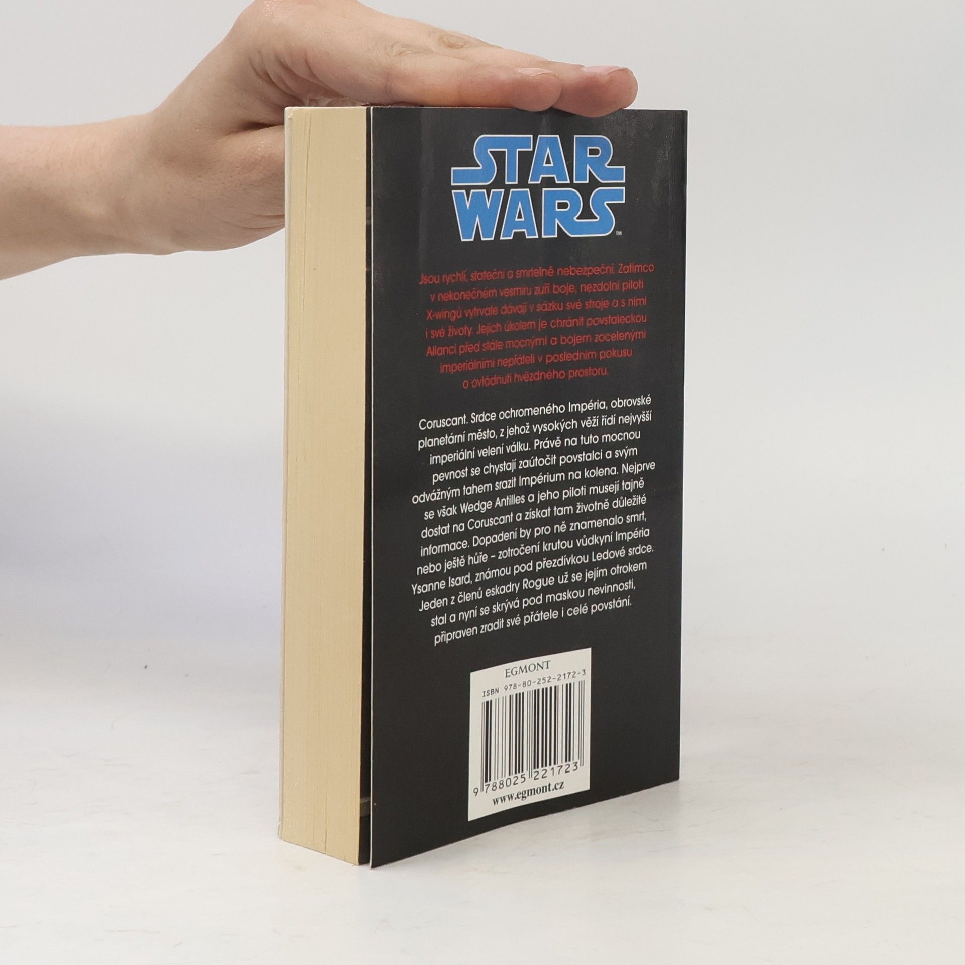 Michael A. Stackpole Star Wars. X-Wing. Wedgův gambit. Kniha druhá