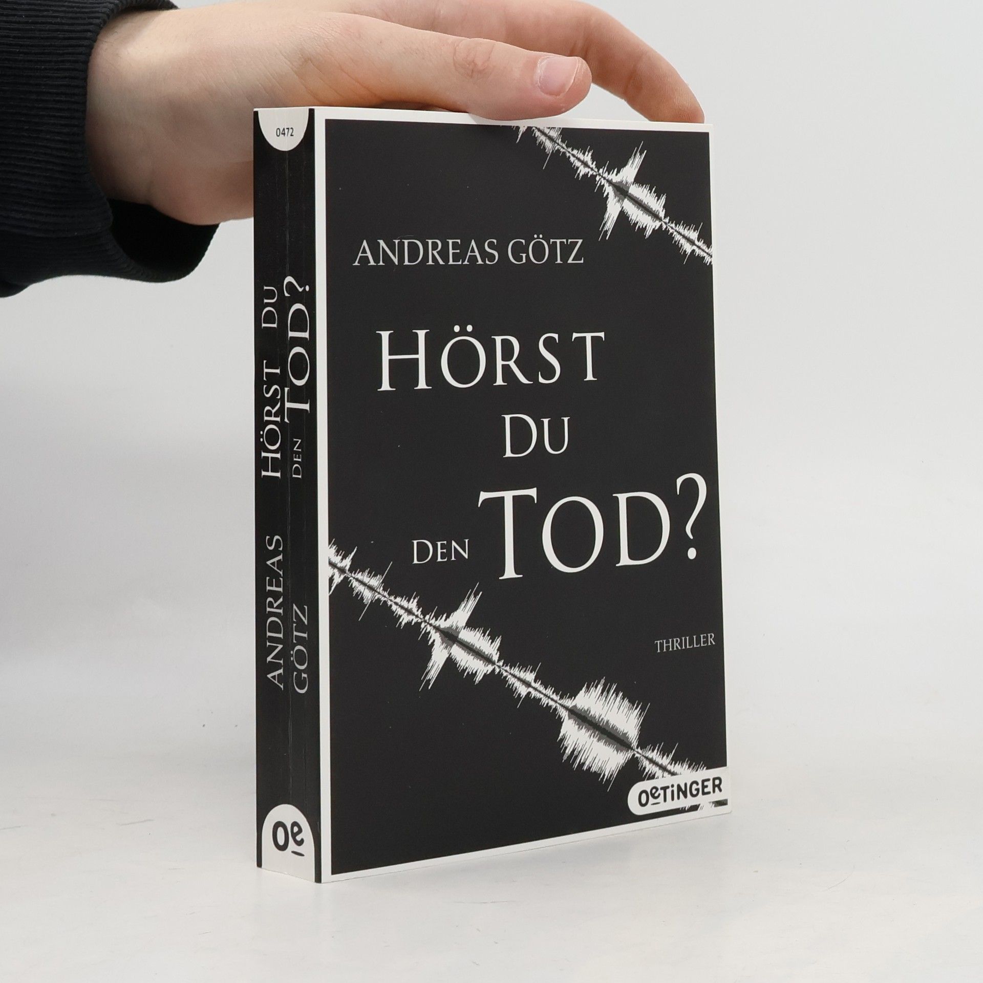 Andreas Götz Hörst du den Tod?