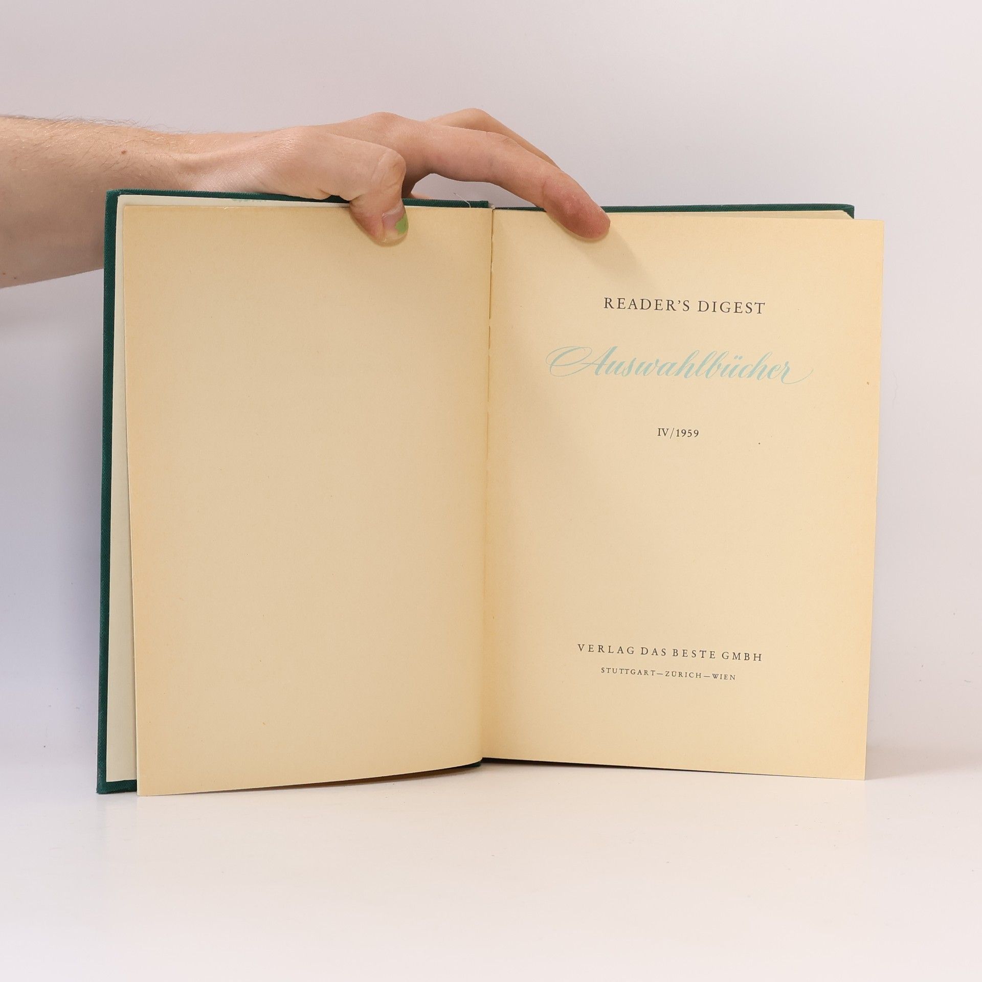 Kathryn Hulme Readers Digest Auswahlbücher