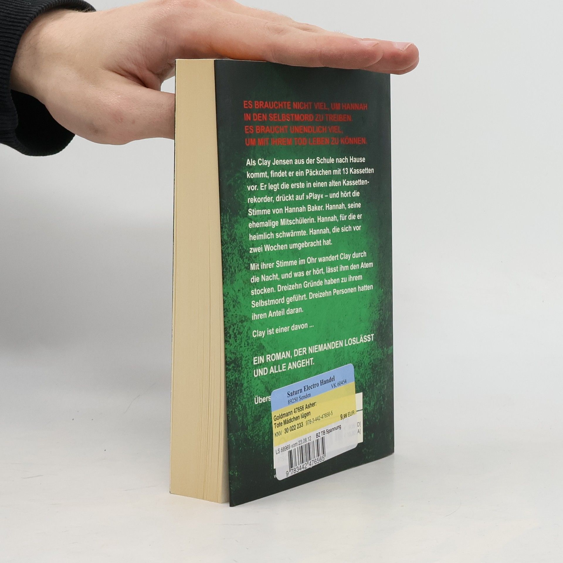 Jay Asher Tote Mädchen lügen nicht