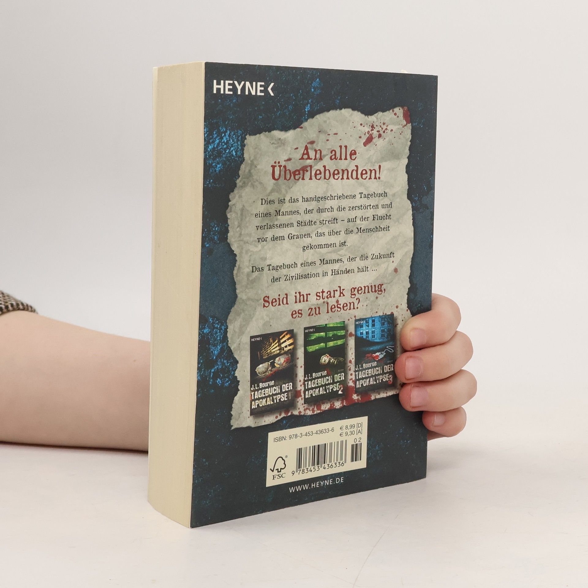 J. L. Bourne Tagebuch der Apokalypse 3