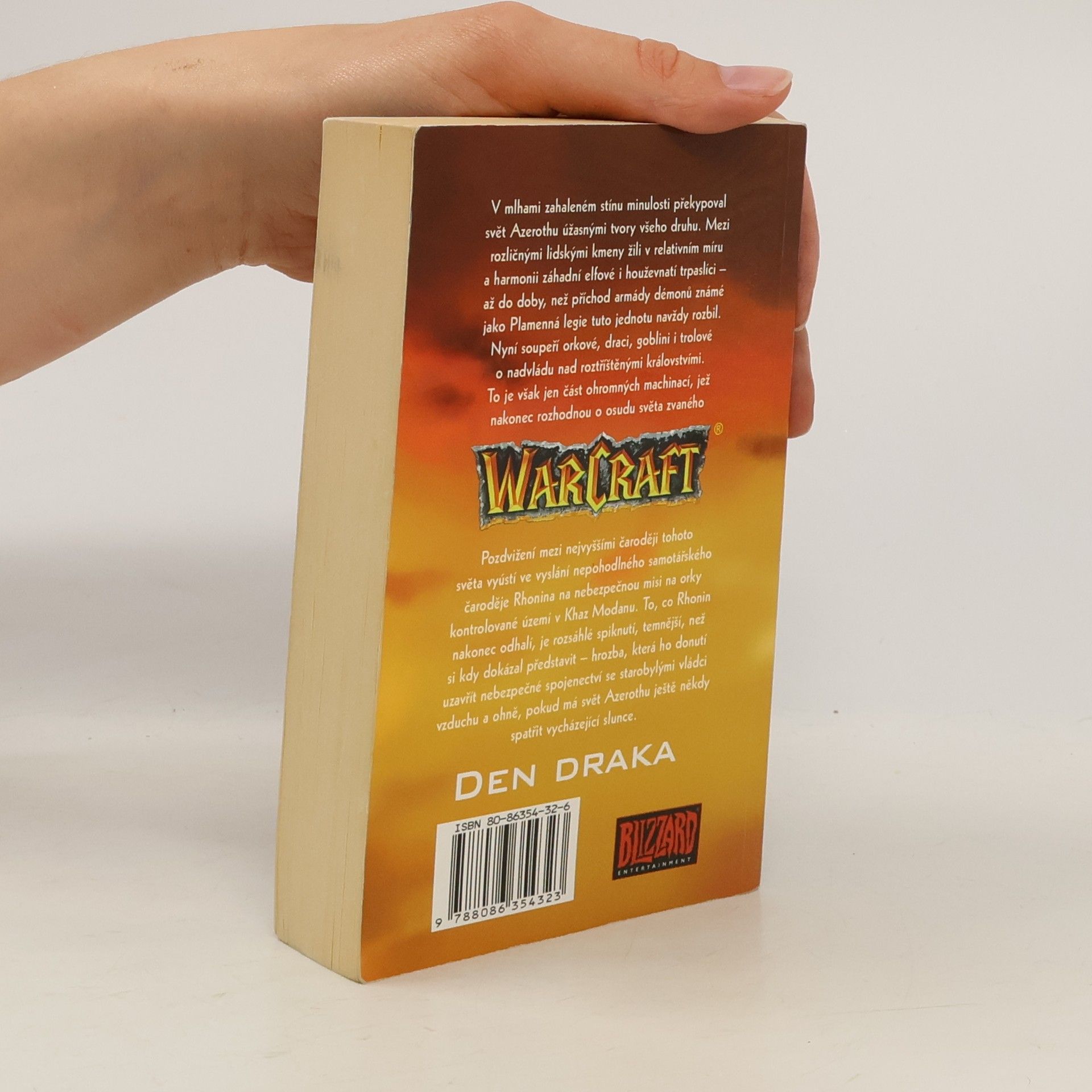 Richard A. Knaak WarCraft : Den draka 1#