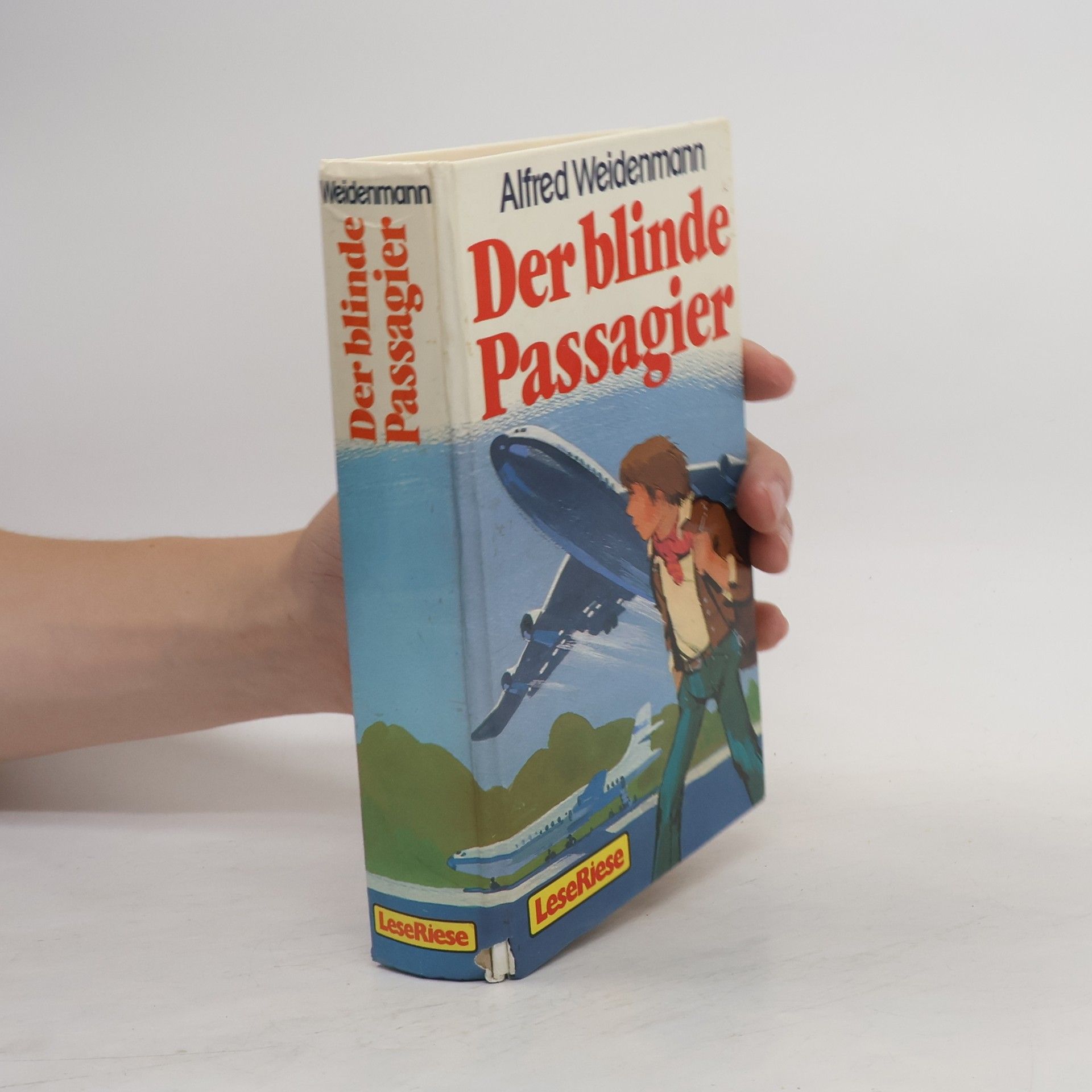 Alfred Weidenmann Der blinde Passagier