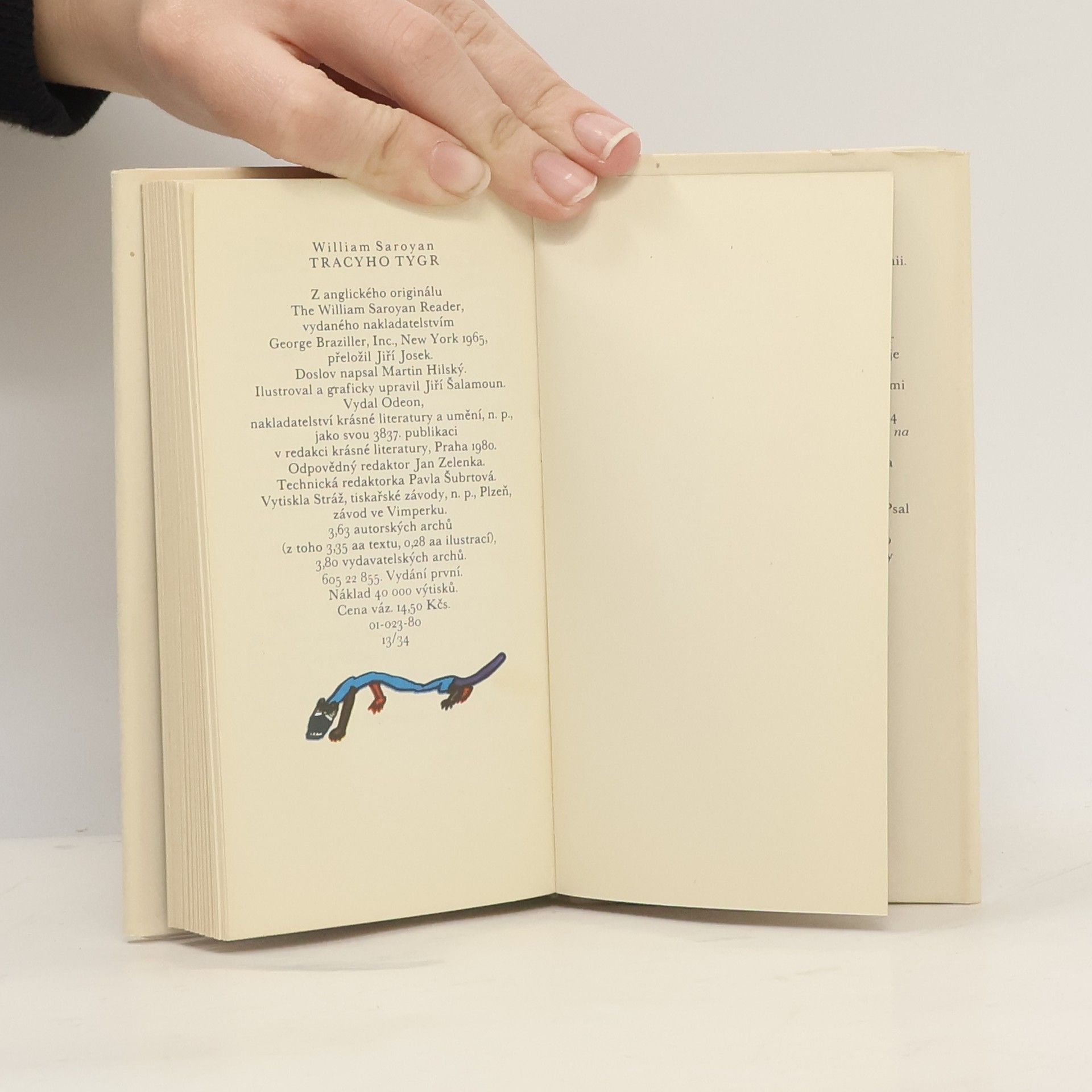 William peneyan Tracyho tygr
