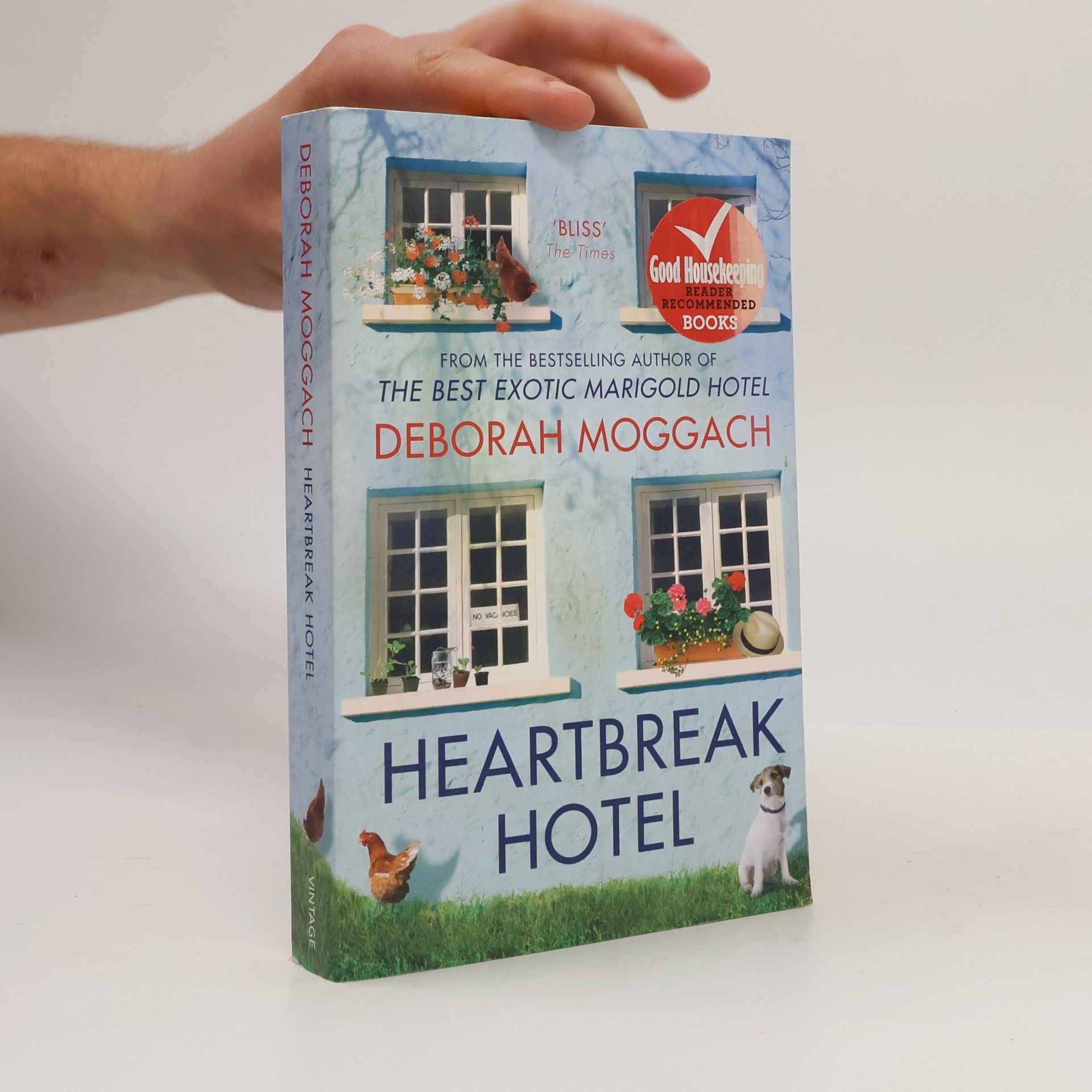 Deborah Moggach Heartbreak Hotel