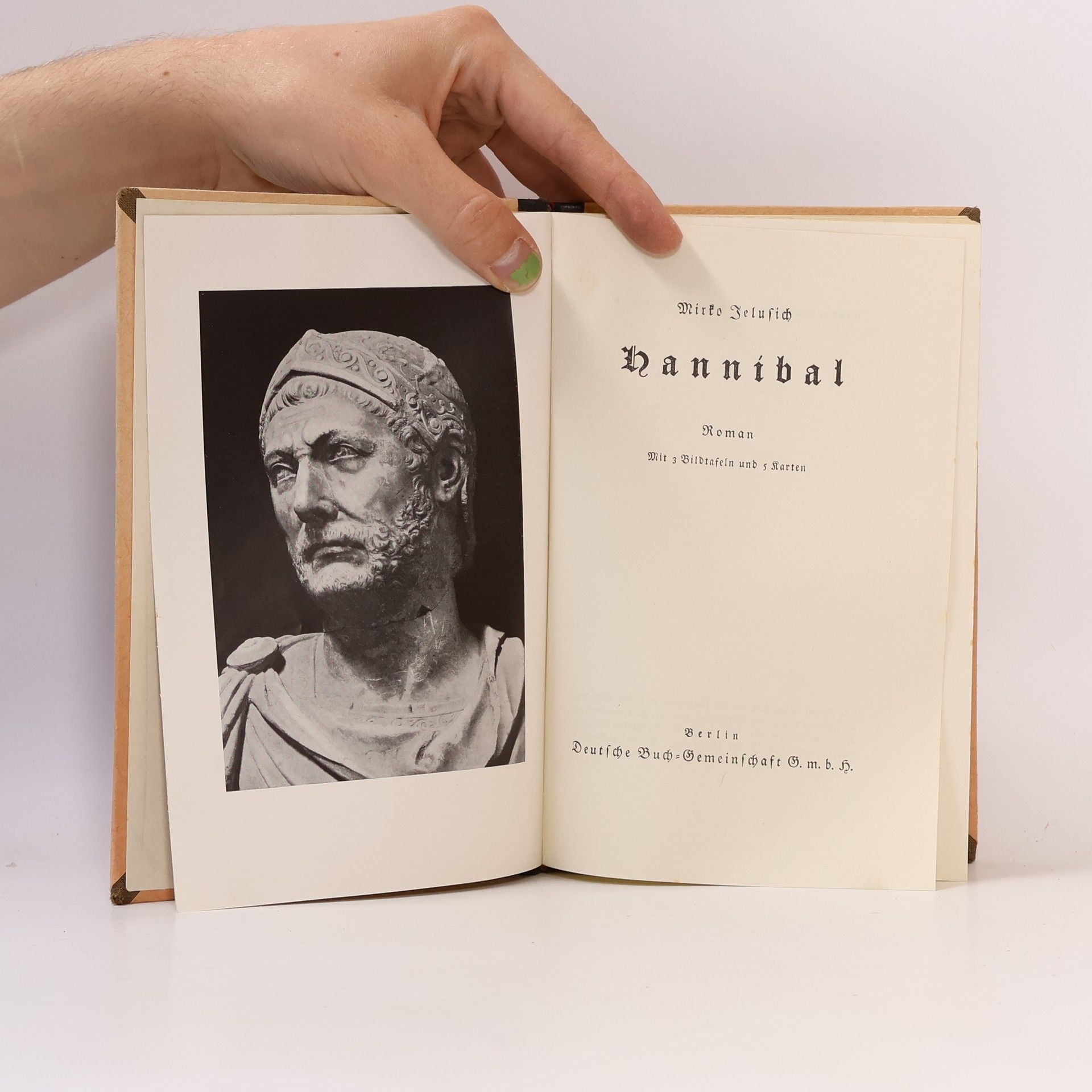 Mirko Jelusich Hannibal