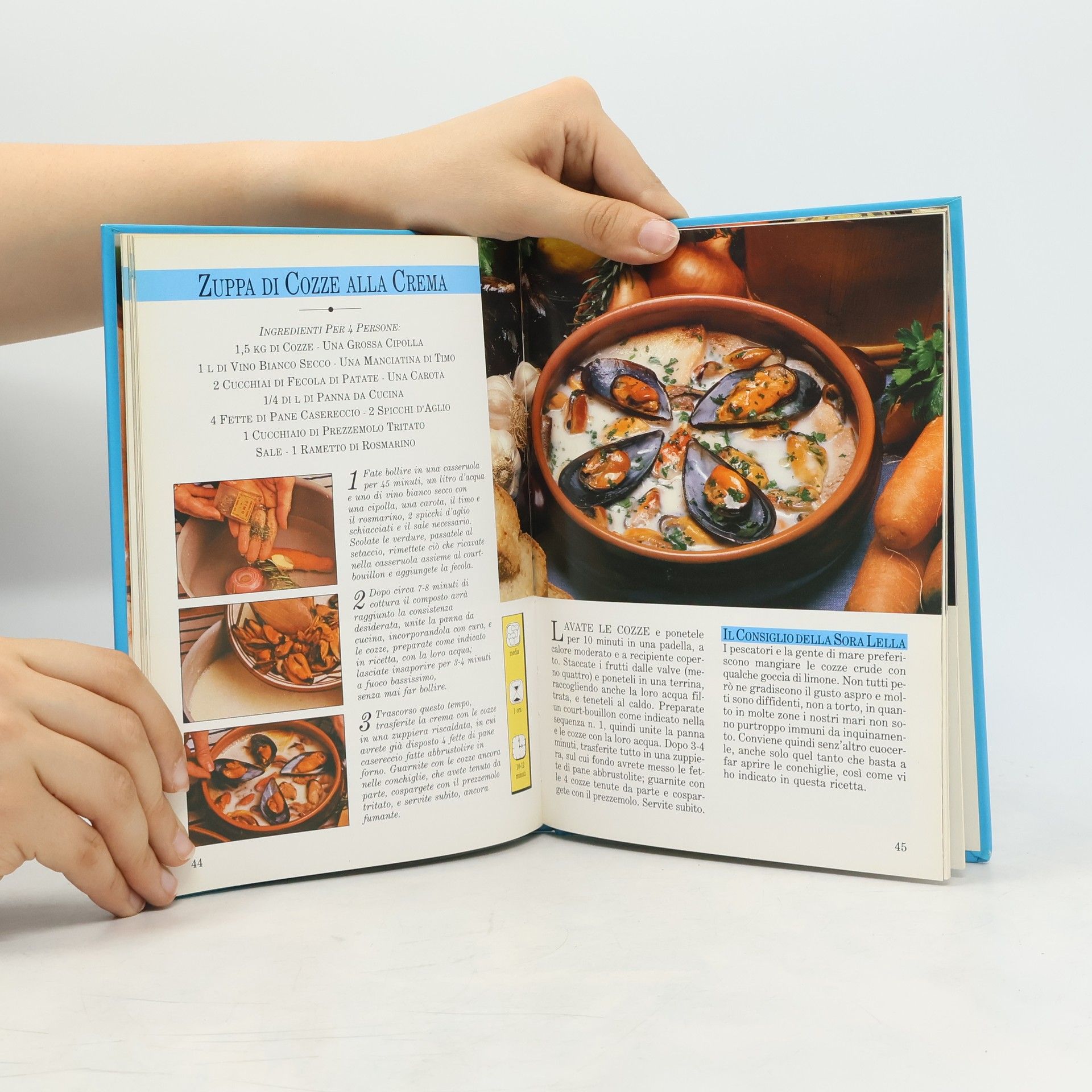Autorenkollektiv La Cucina Della Sora Lella. Pesce, Zuppe e Piatti Tipici