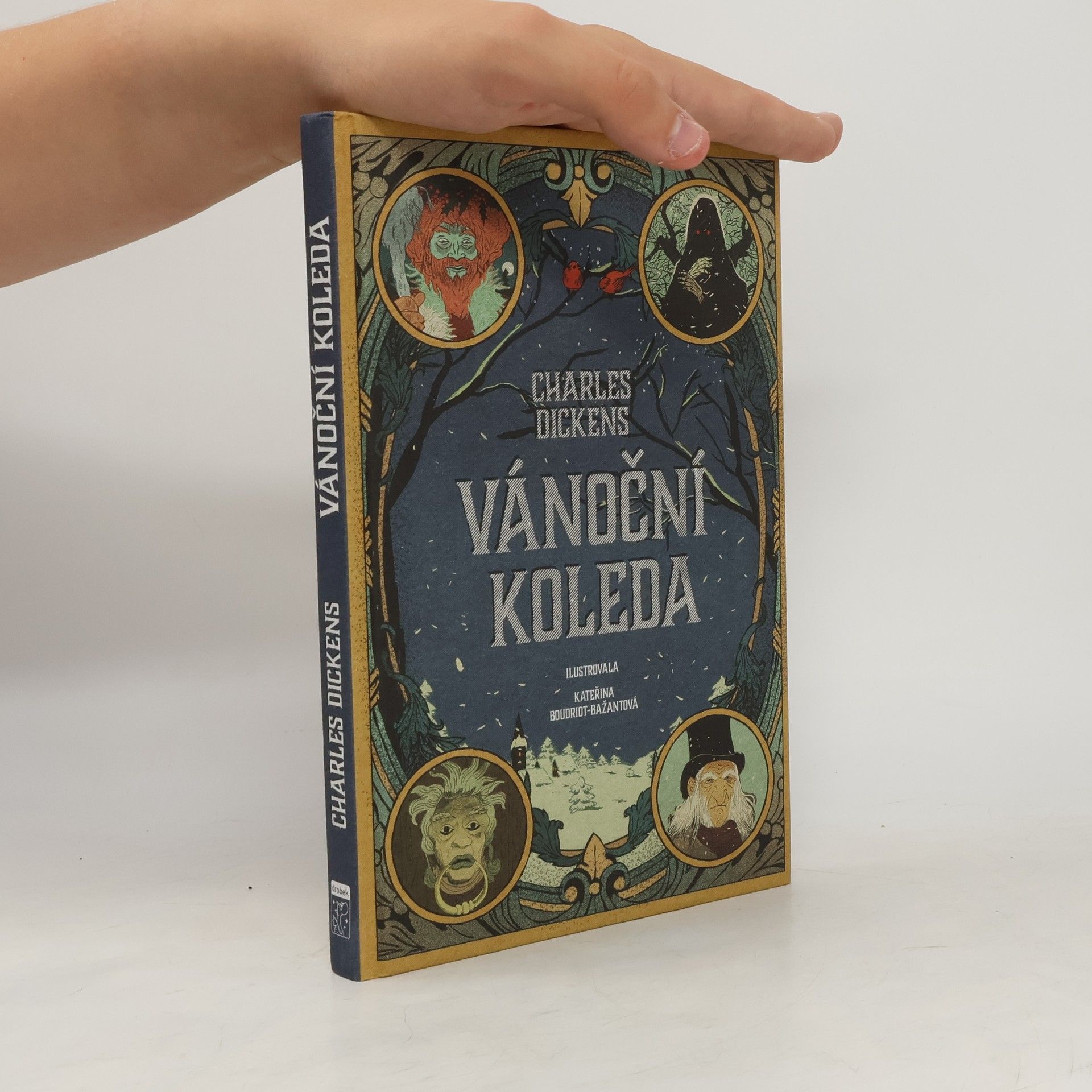 Charles Dickens Vánoční koleda