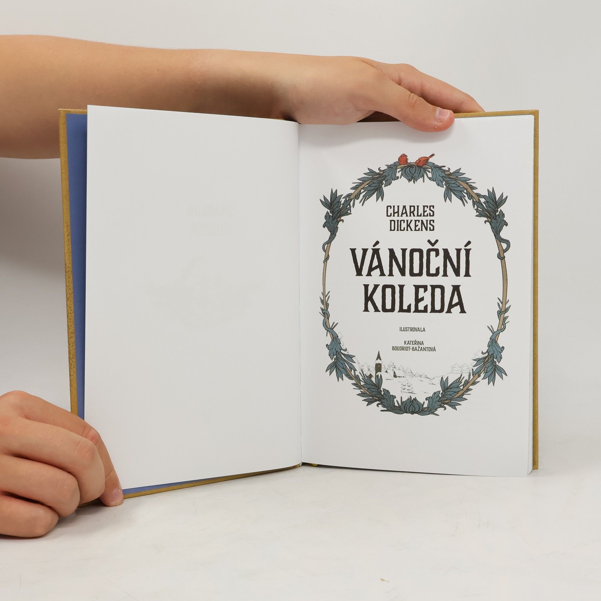 Charles Dickens Vánoční koleda