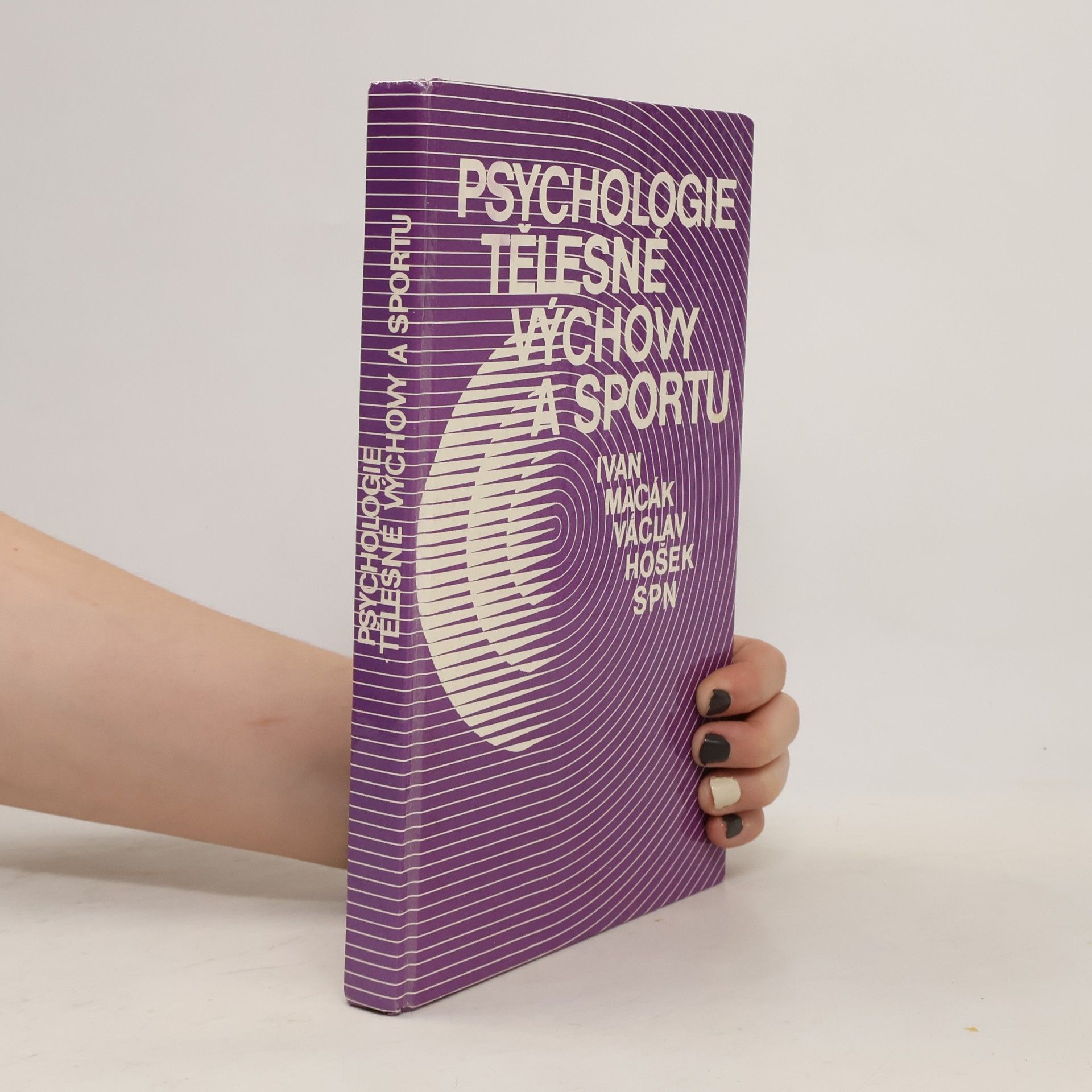 Václav Hošek Psychologie tělesné výchovy a sportu