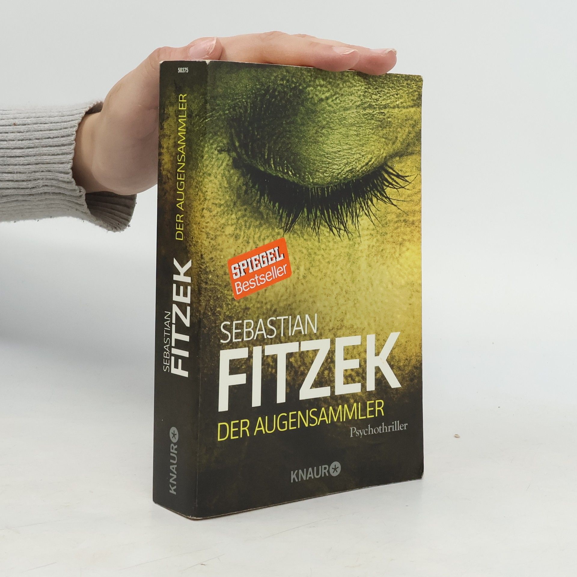 Sebastian Fitzek Der Augensammler
