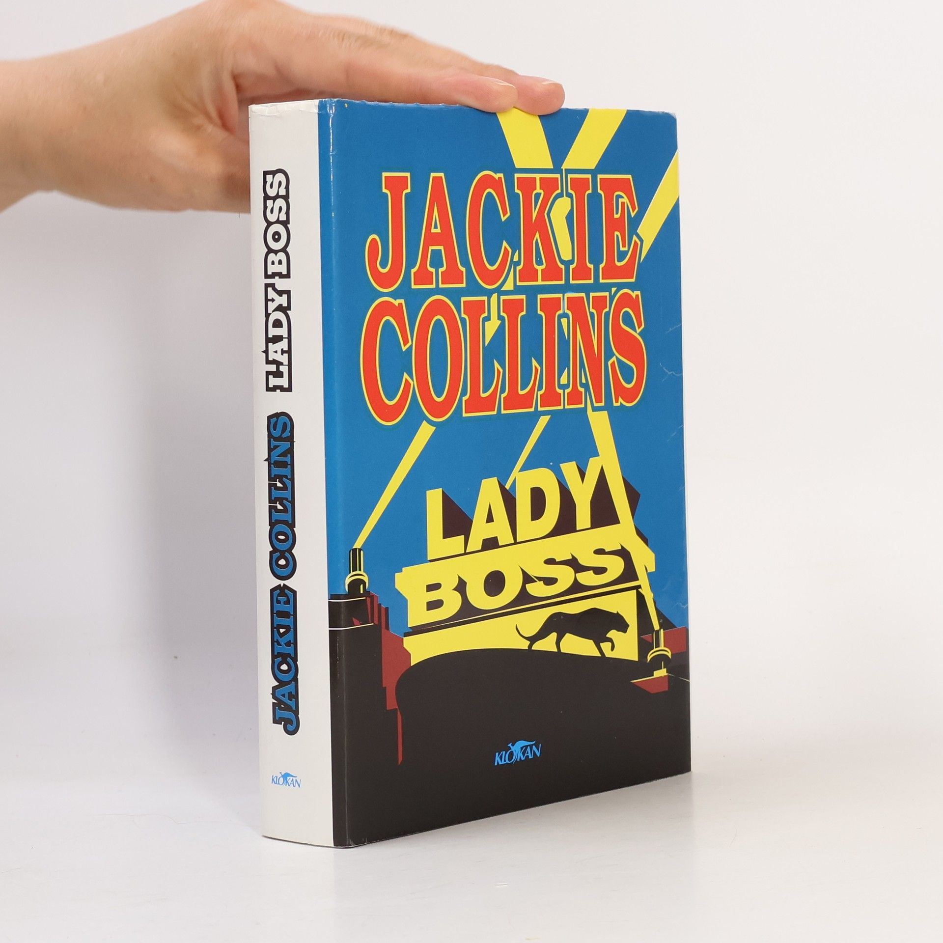 Jackie Collins Lady Boss