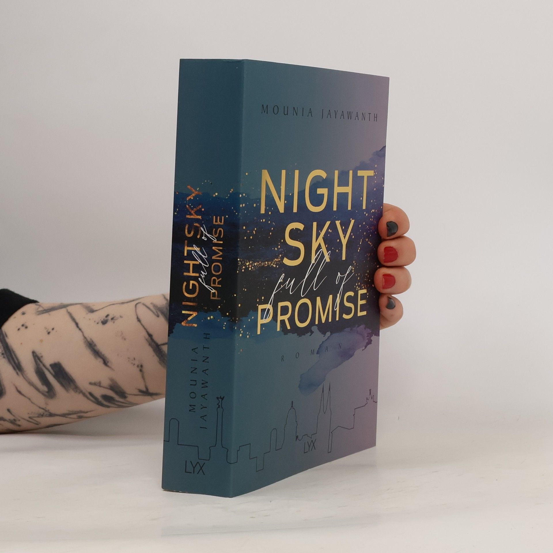Mounia Jayawanth Nightsky Full Of Promise