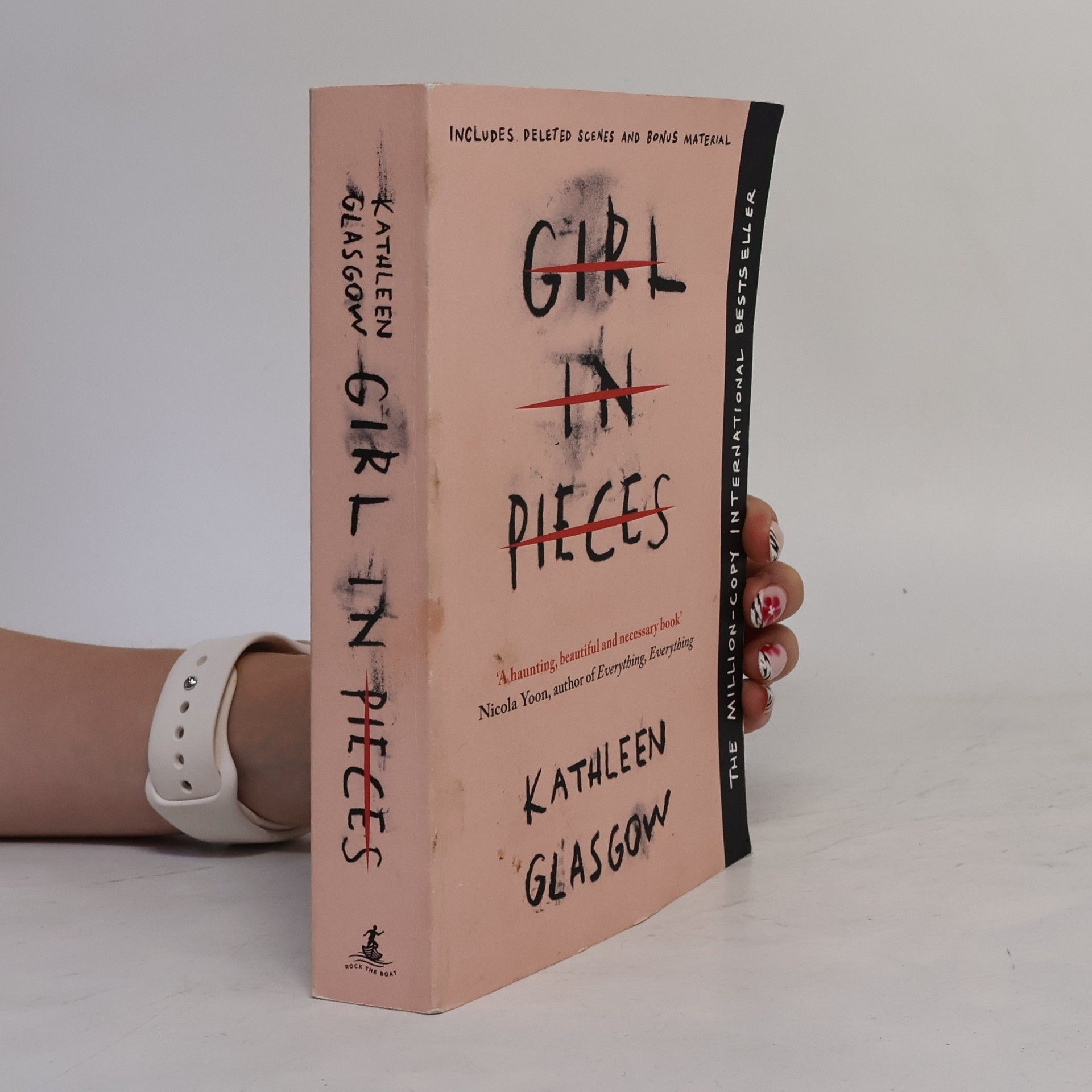 Kathleen Glasgow Girl In Pieces