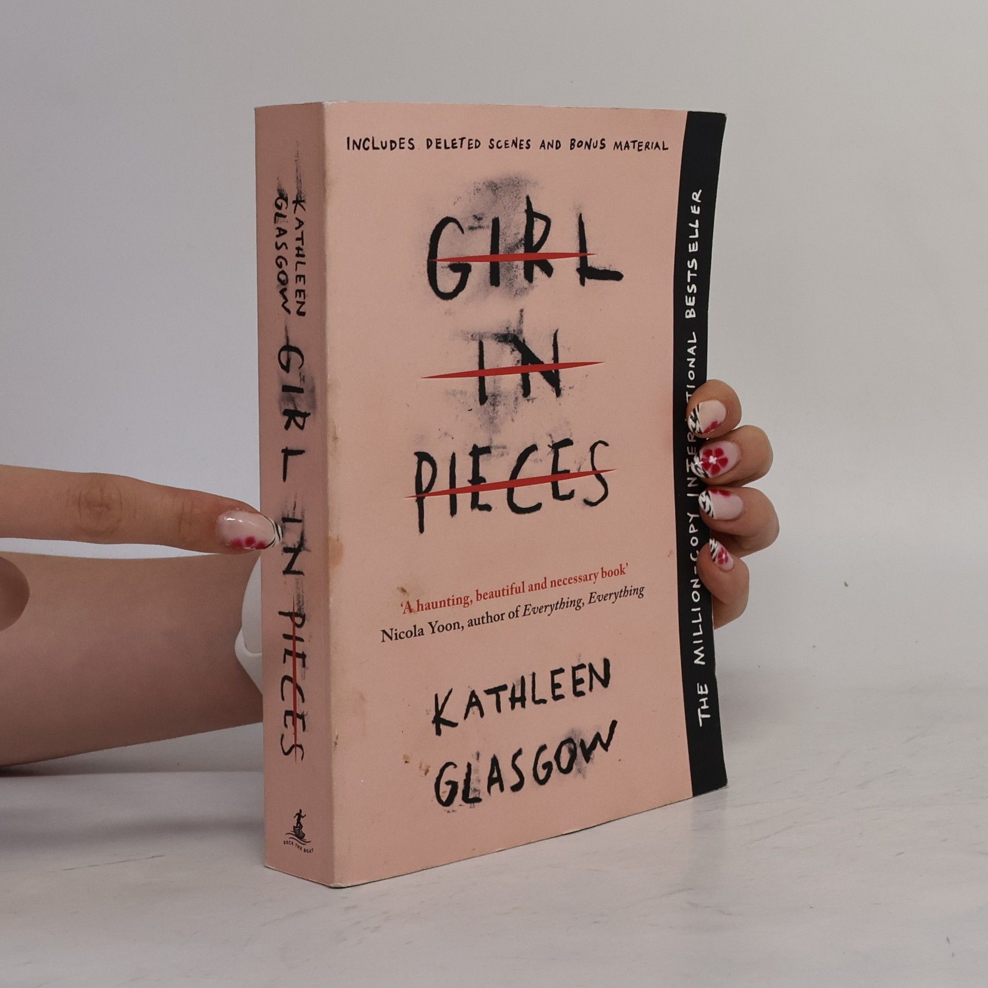 Kathleen Glasgow Girl In Pieces
