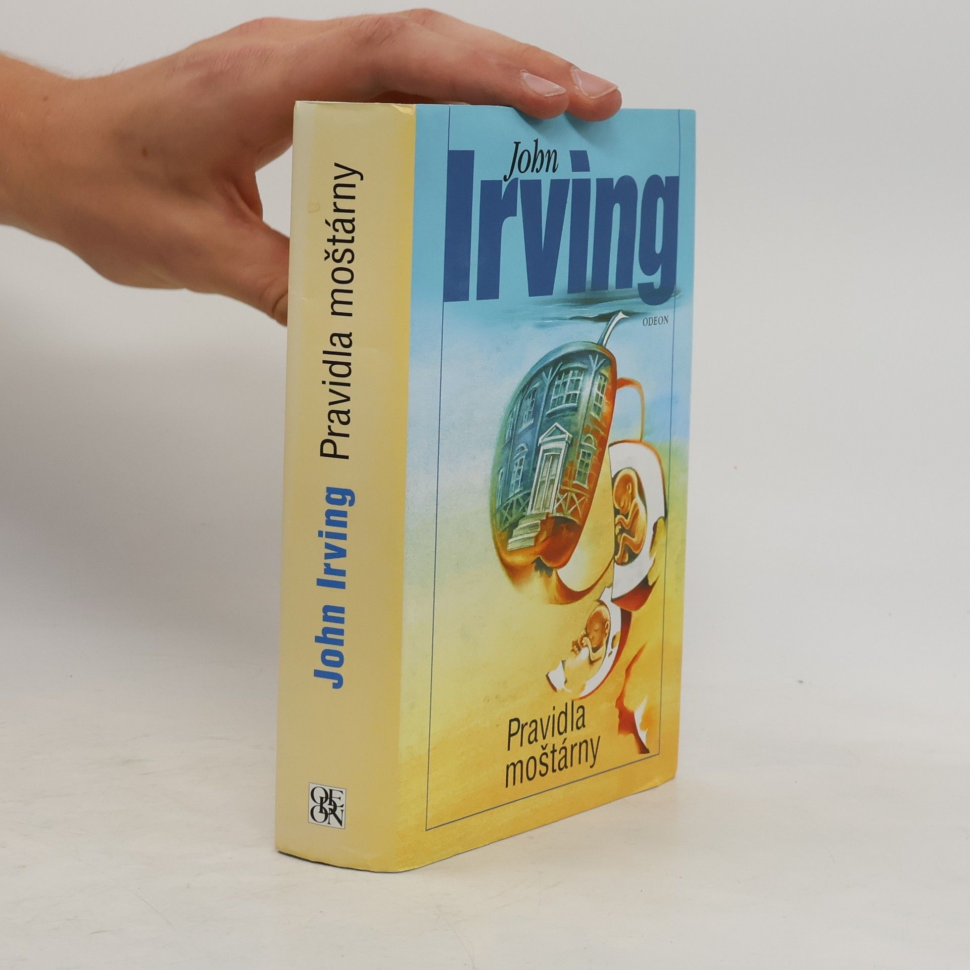 John Irving Pravidla moštárny