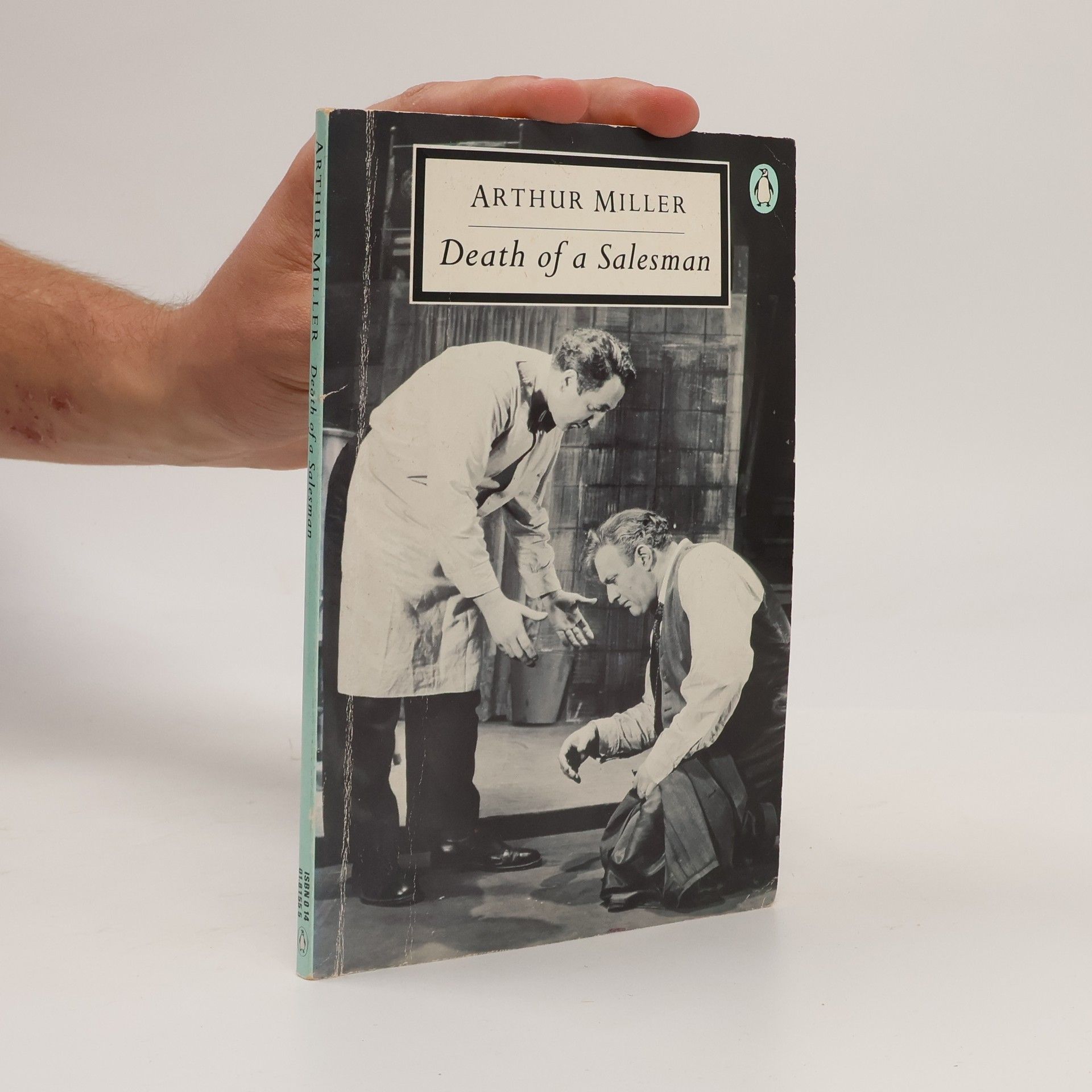 Arthur Miller Death of a Salesman : certain private conversations in two acts and a requiem