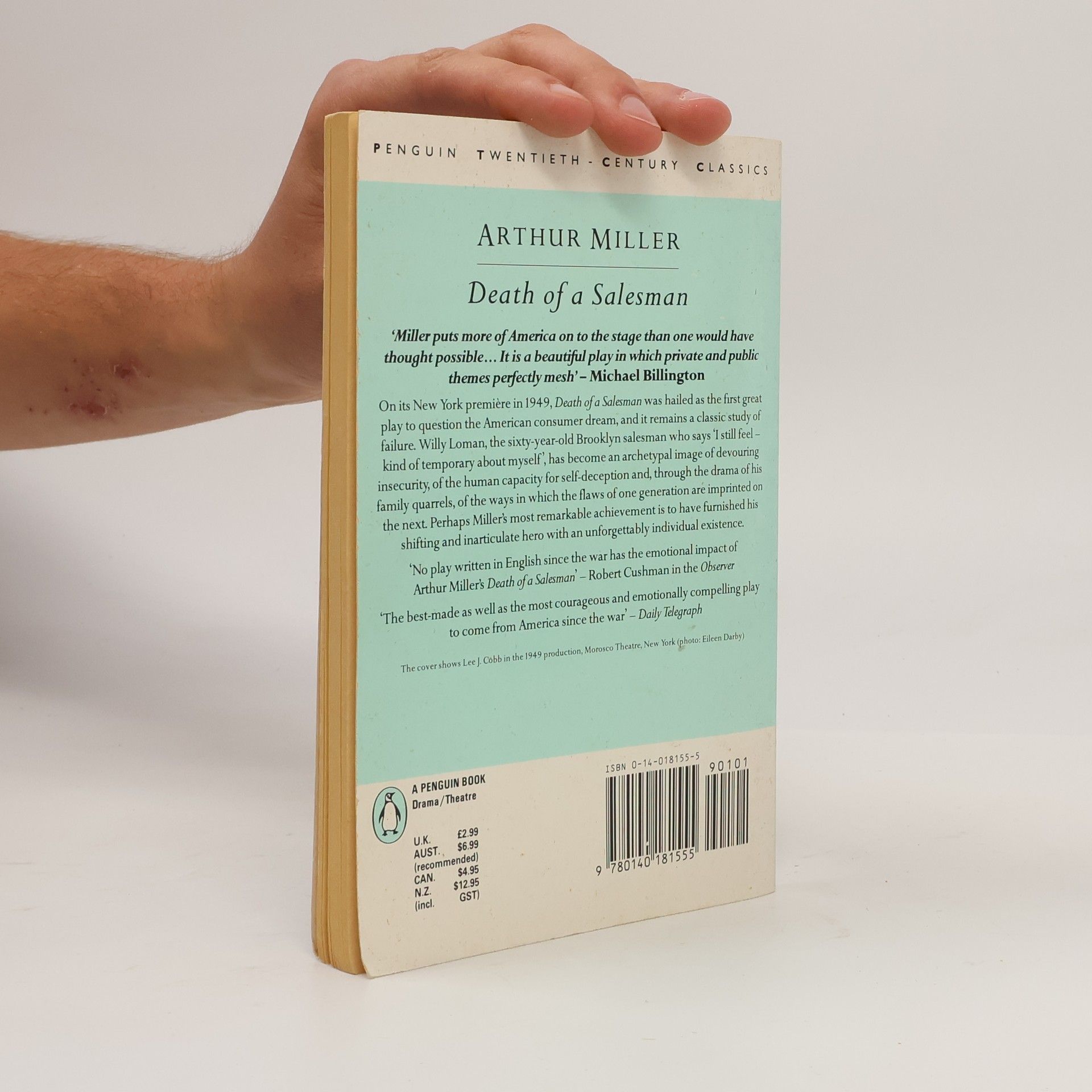 Arthur Miller Death of a Salesman : certain private conversations in two acts and a requiem
