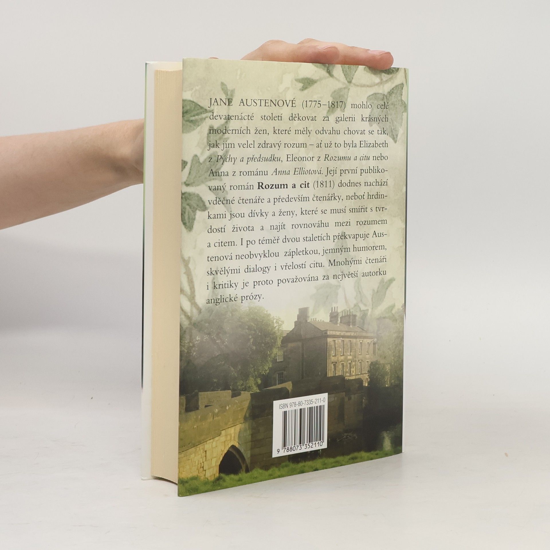 Jane Austen Rozum a cit