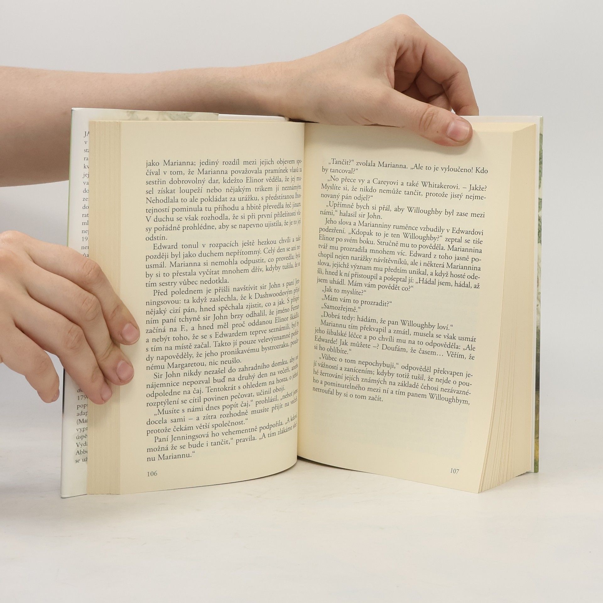 Jane Austen Rozum a cit