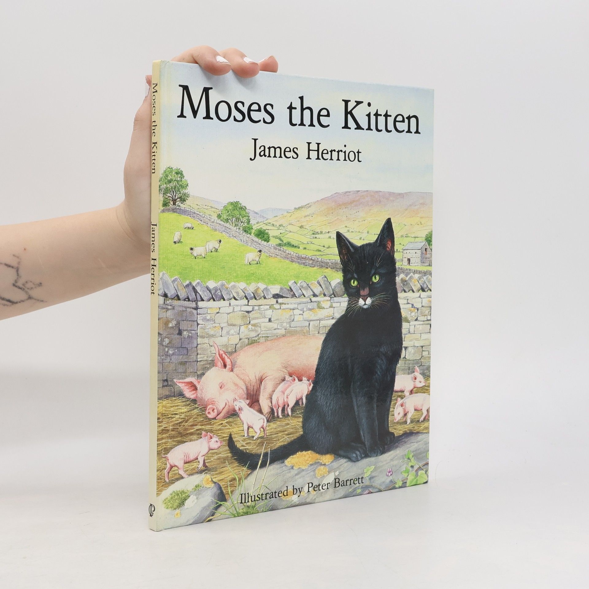 James Herriot Moses the Kitten