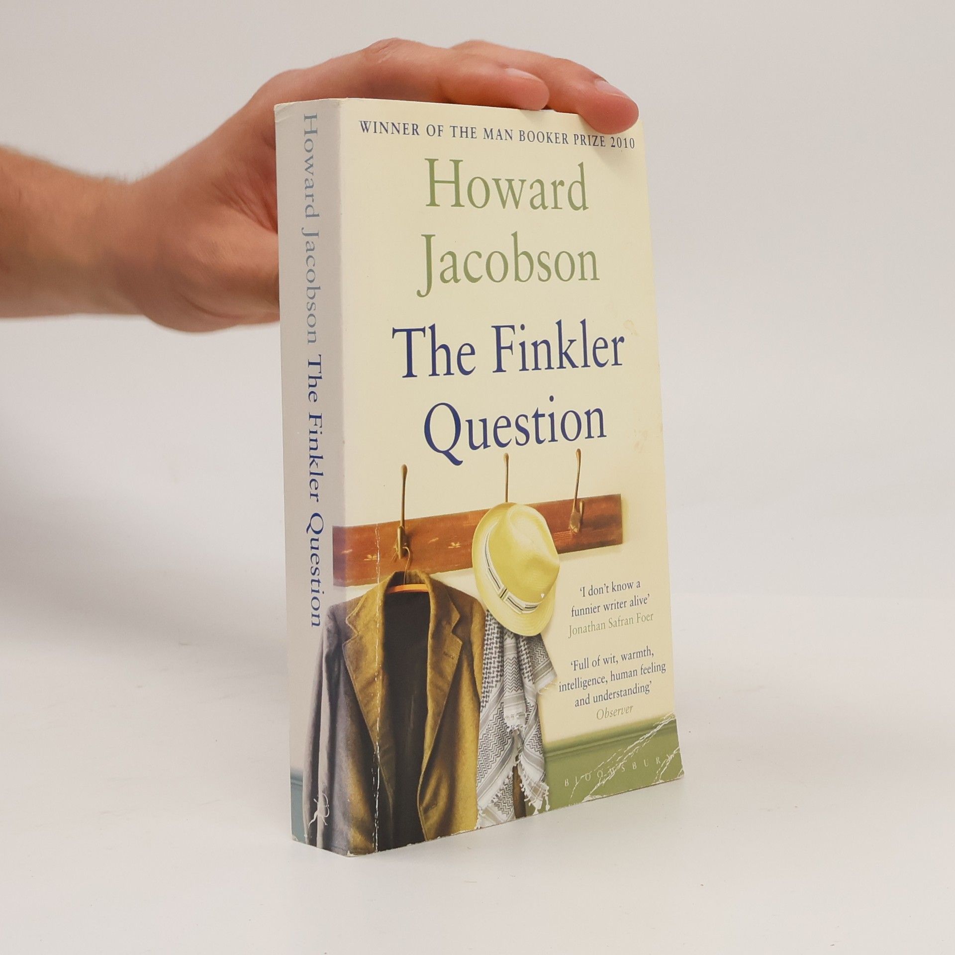 Howard Jacobson The Finkler Question