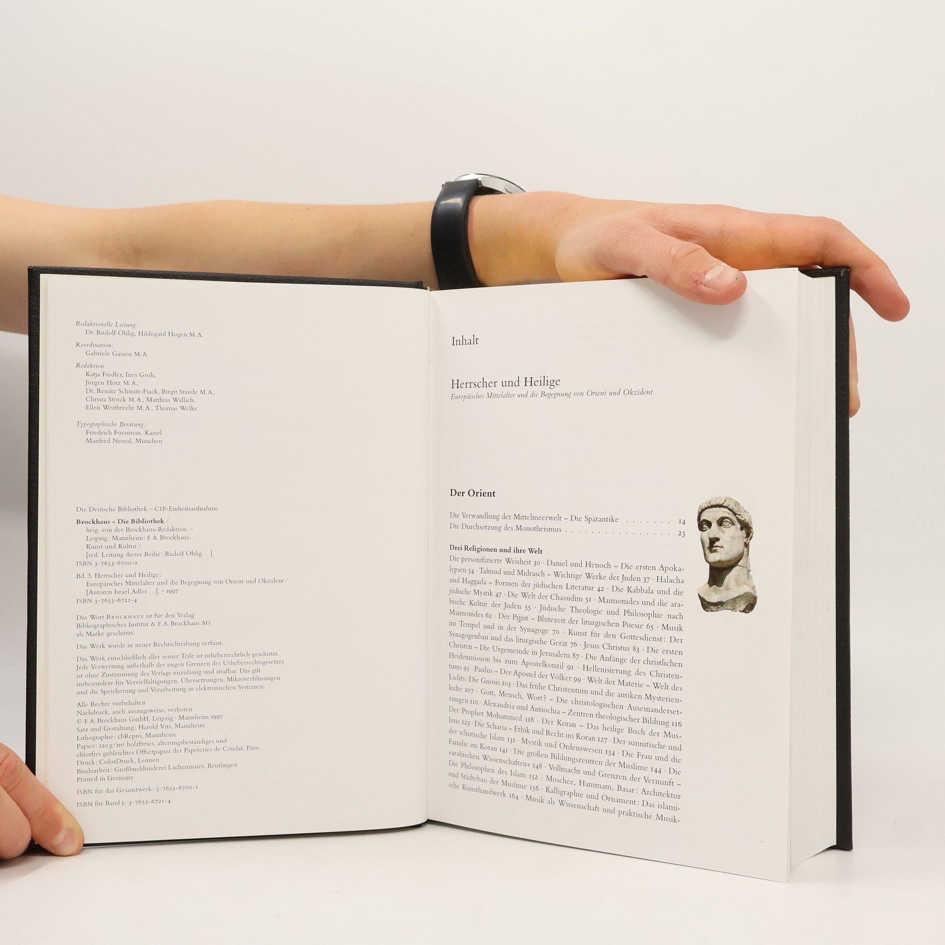 Kolektiv autorů Brockhaus 3