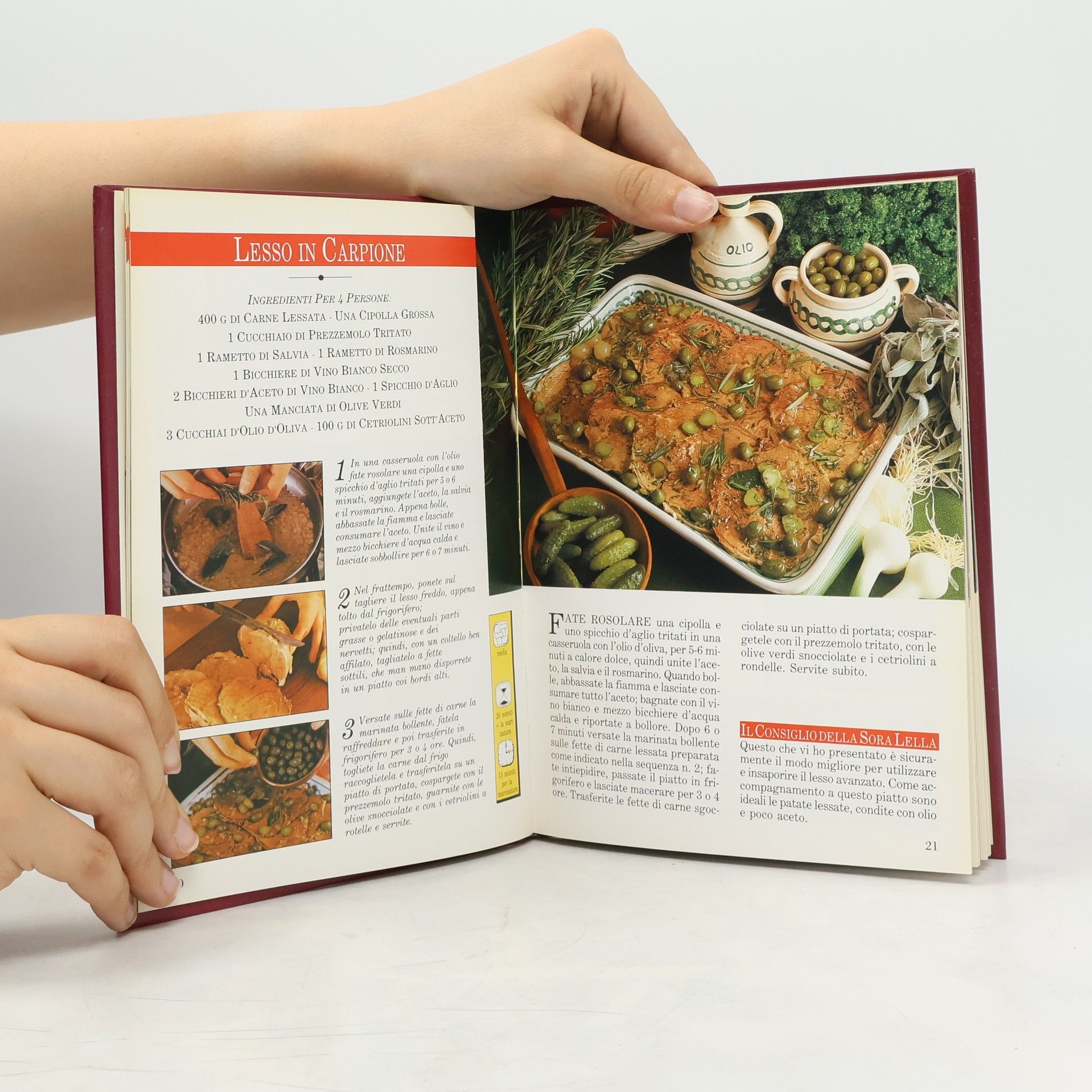 Kolektív autorov La Cucina Della Sora Lella. Arrosti e Stufati
