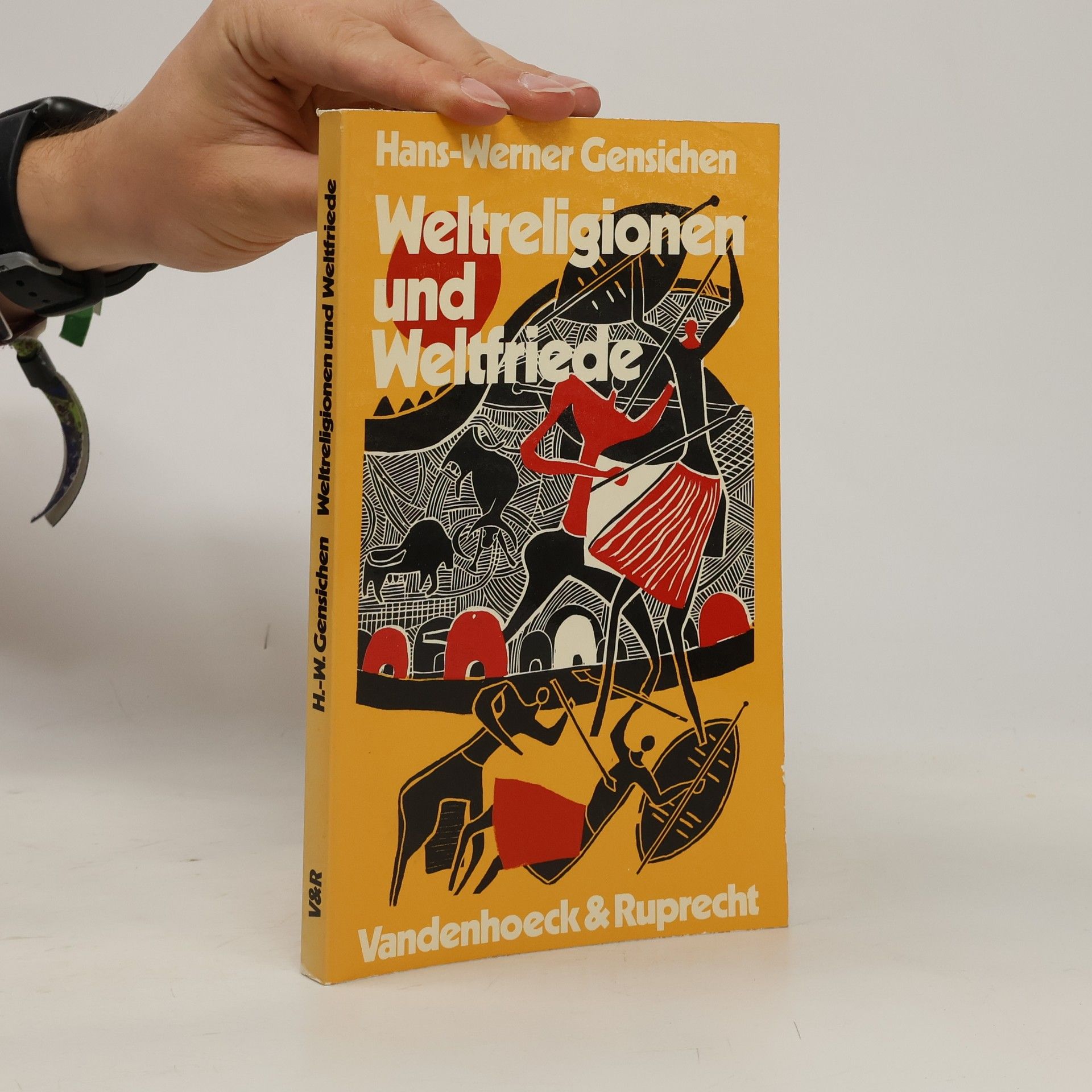 Hans-Werner Gensichen Weltreligionen und Weltfriede