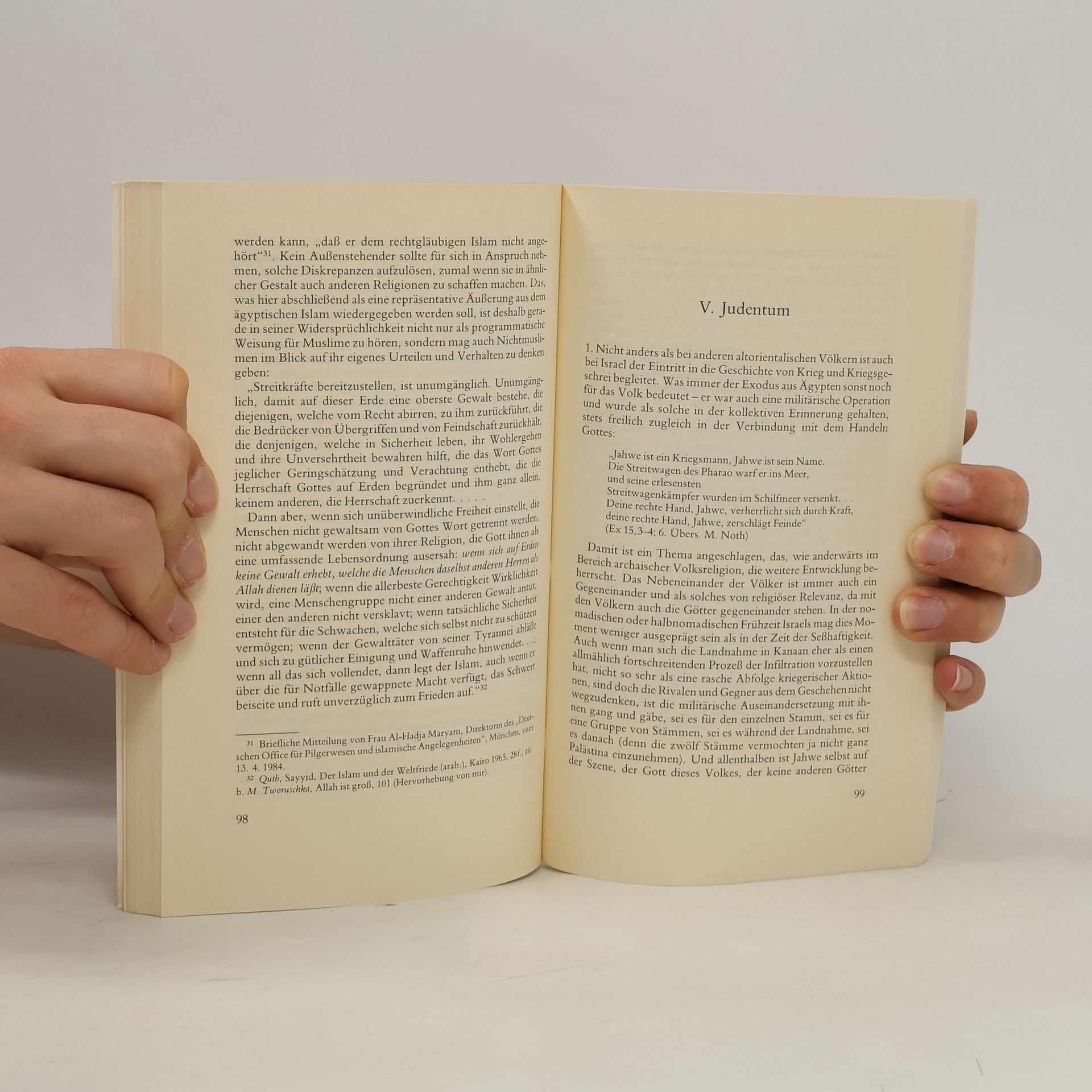 Hans-Werner Gensichen Weltreligionen und Weltfriede