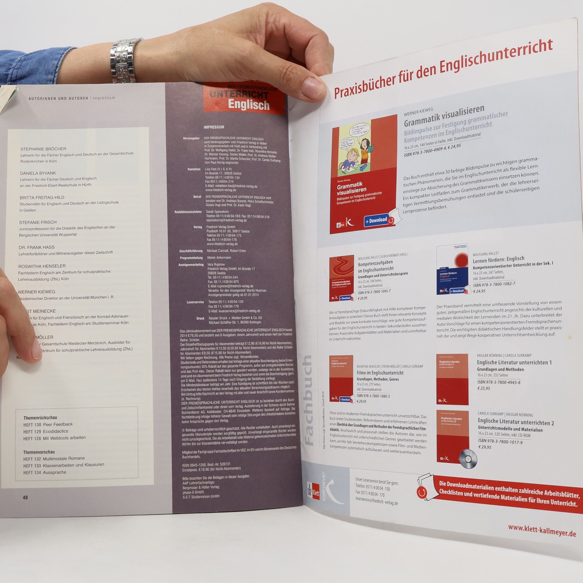 AA.VV. Unterricht Englisch 131
