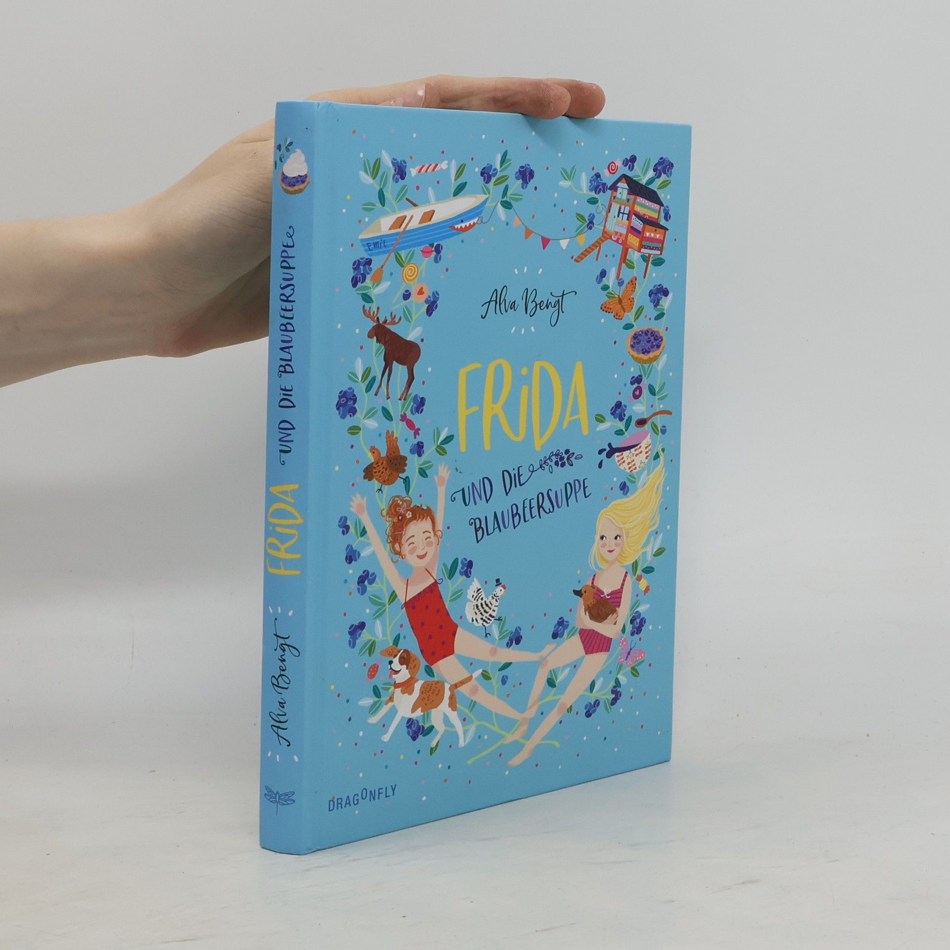 Alva Bengt Frida und die Blaubeersuppe