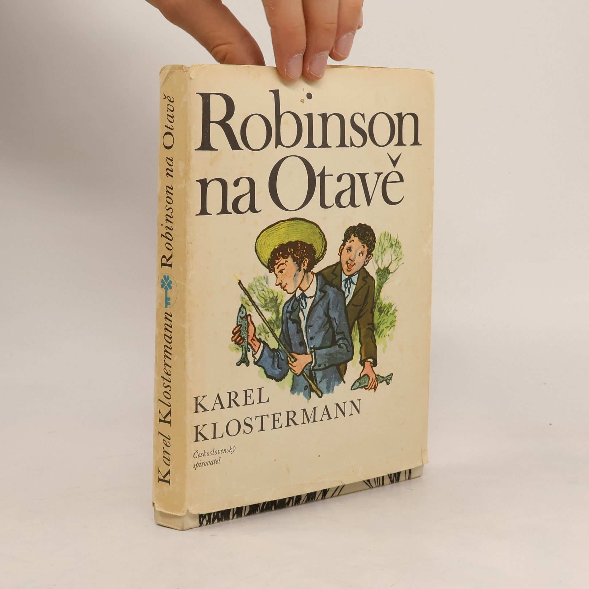 Karel Klostermann Robinson na Otavě a jiné příběhy ze Šumavy
