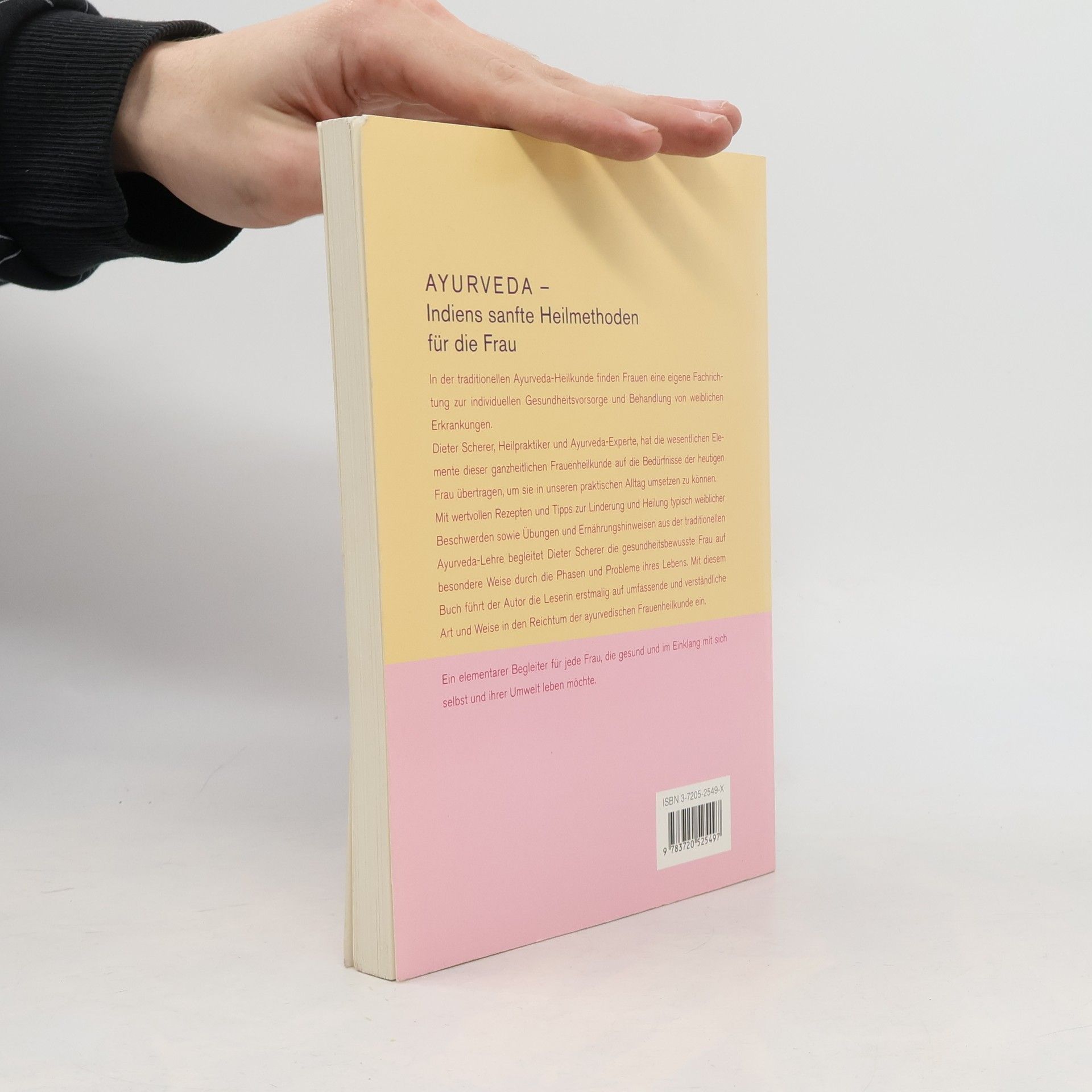 Dieter Scherer Ayurveda-Gesundheitsbuch für Frauen