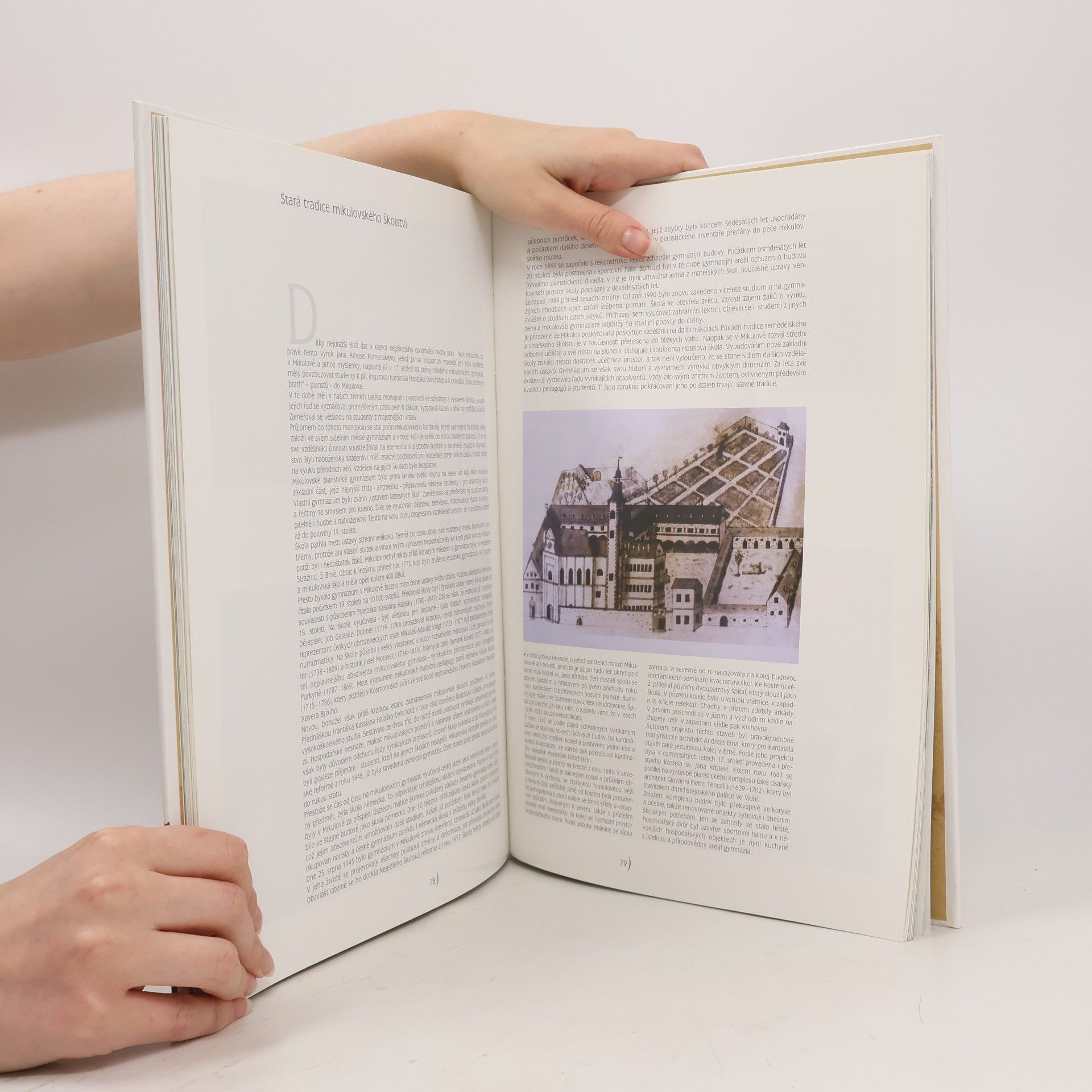 Collectif d'auteurs Mikulov. Město, ve kterém zpívají domy