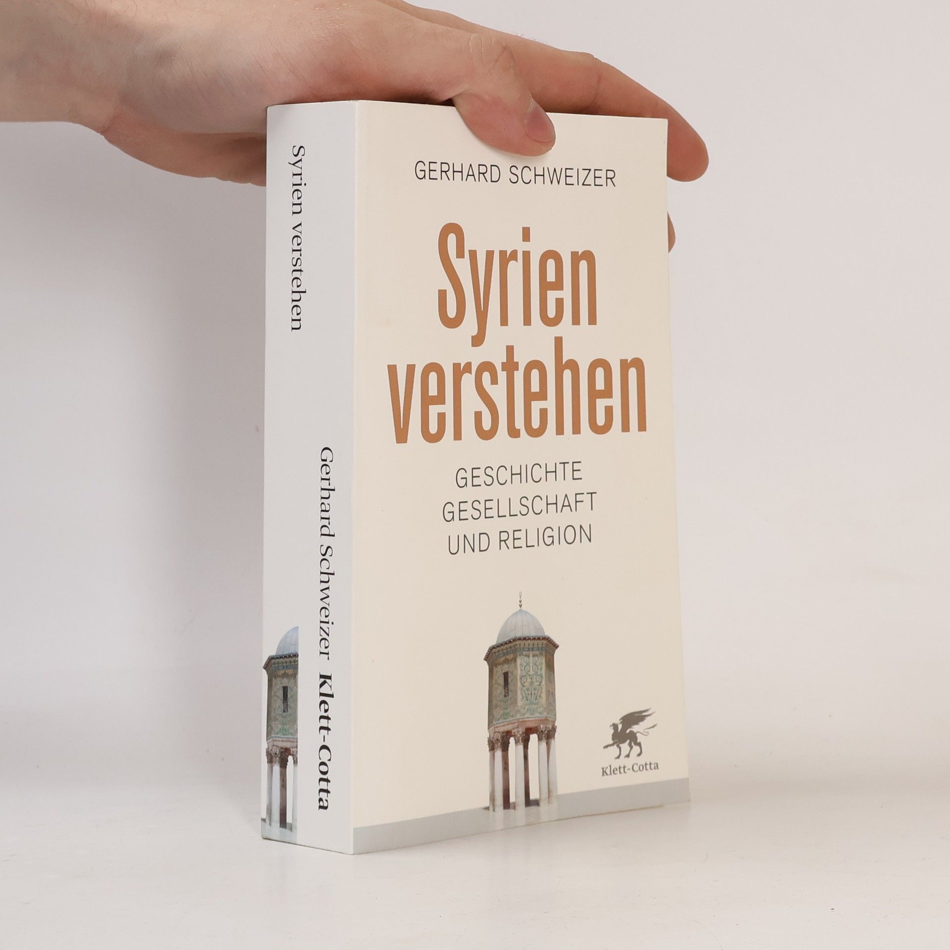 Gerhard Schweizer Syrien verstehen
