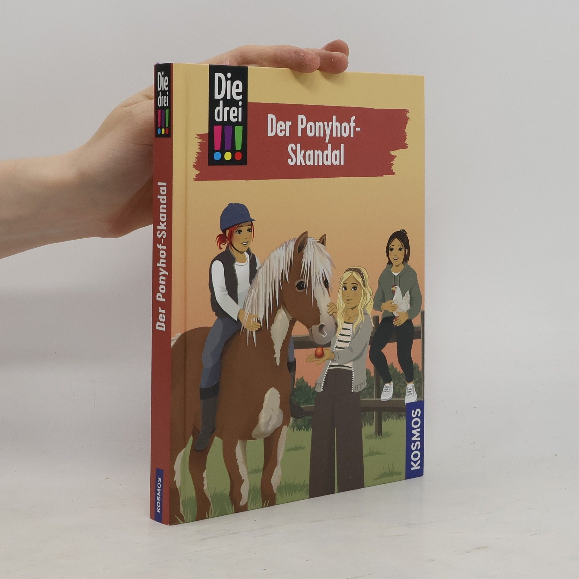 Ann-Katrin Heger Die drei !!! - 111: Der Ponyhof-Skandal