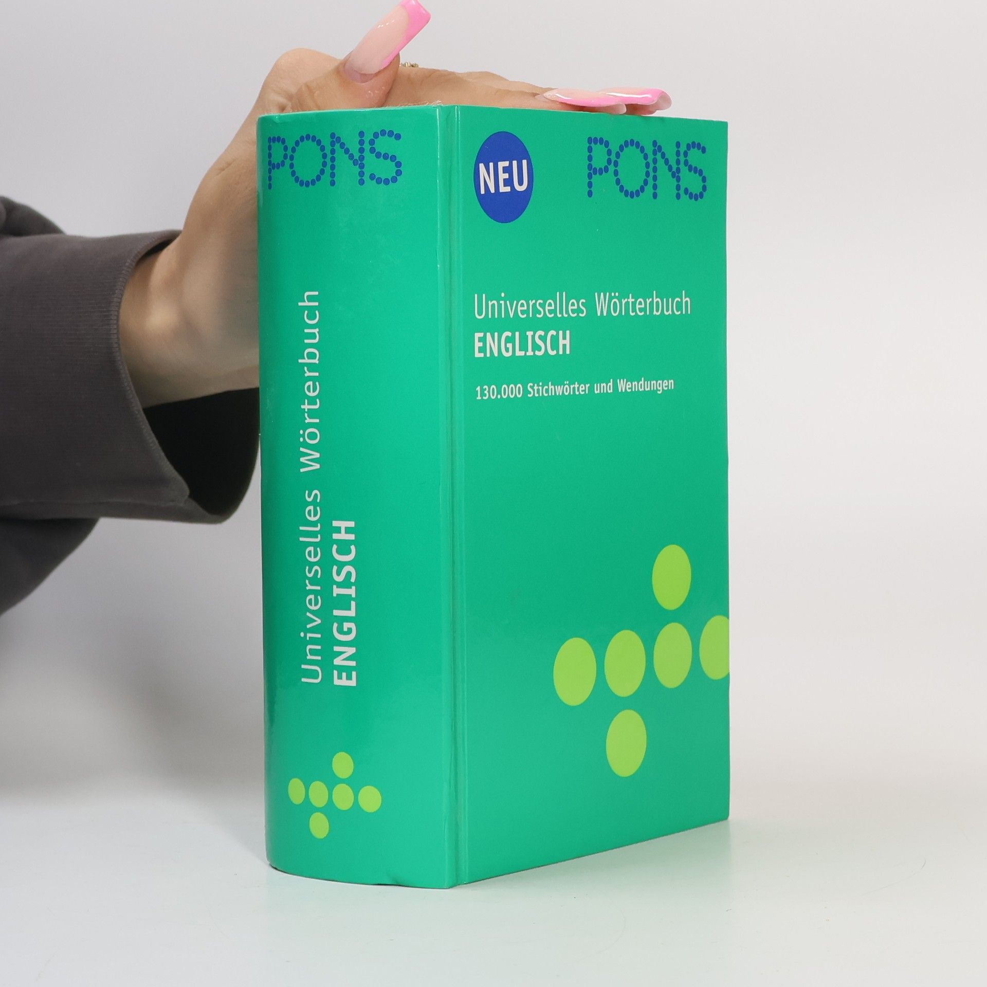 Evelyn Agbaria PONS Universelles Wörterbuch Englisch