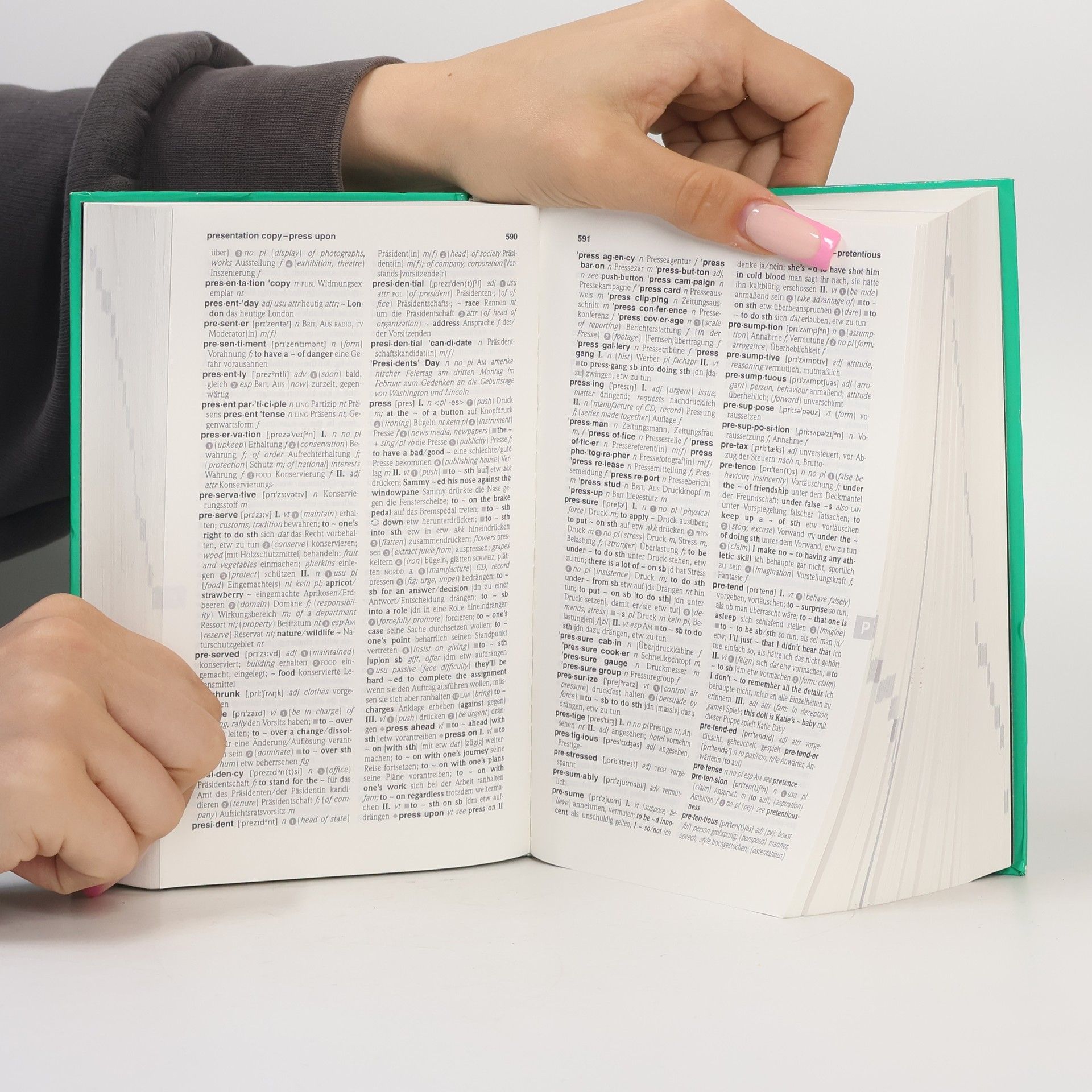 PONS Universelles Wörterbuch Englisch