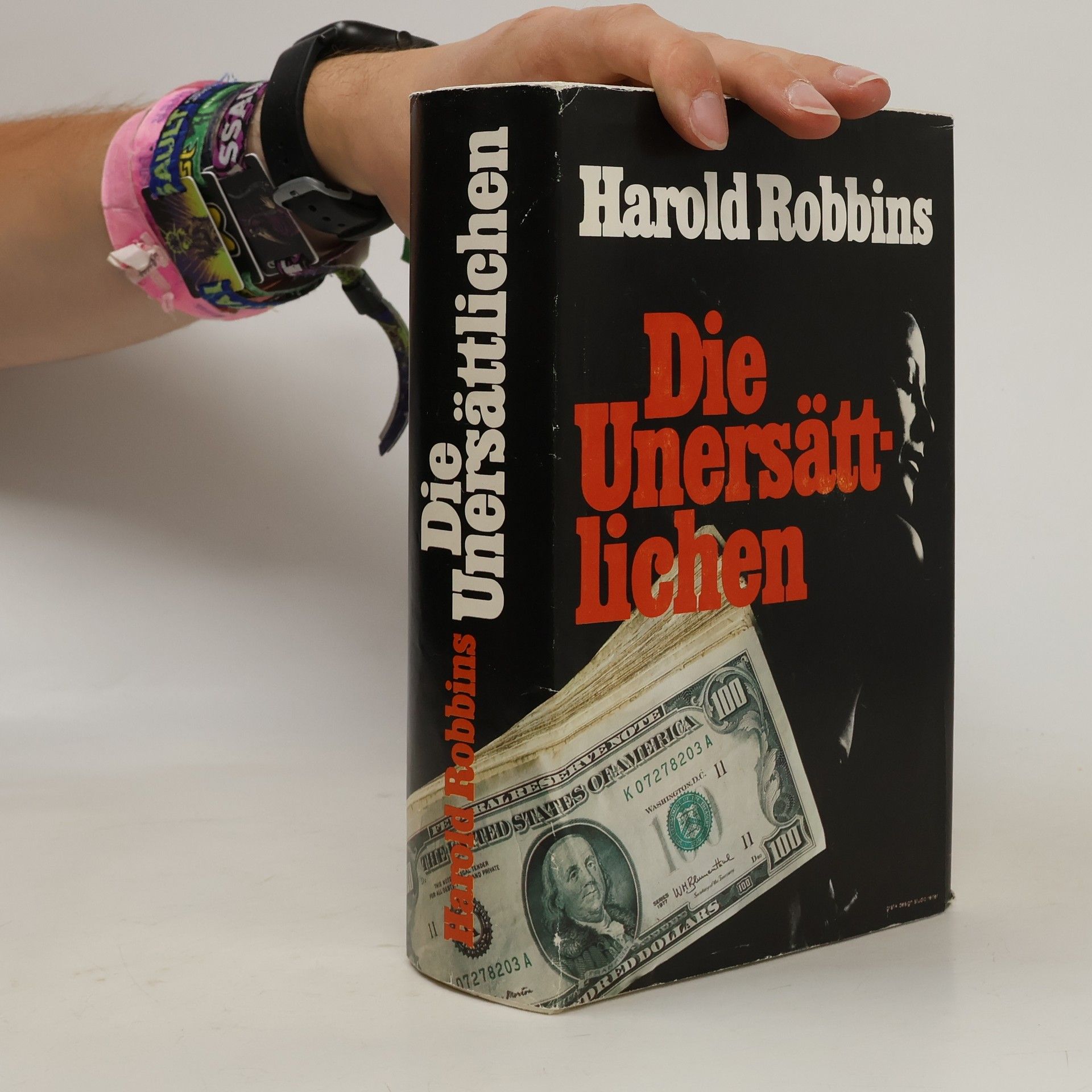 Harold Robbins Die Unersättlichen
