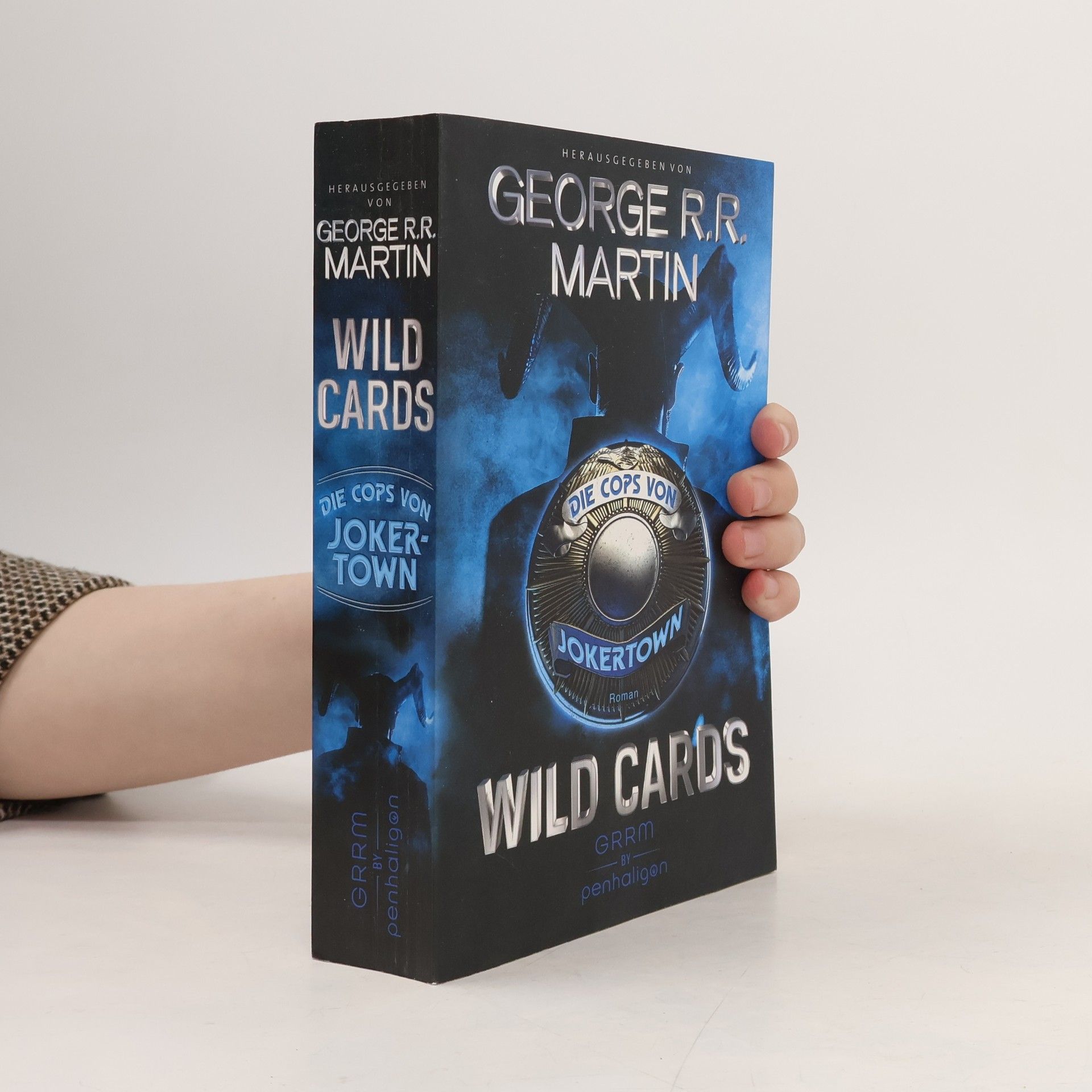 Paul Cornell Wild cards - die Cops von Jokertown