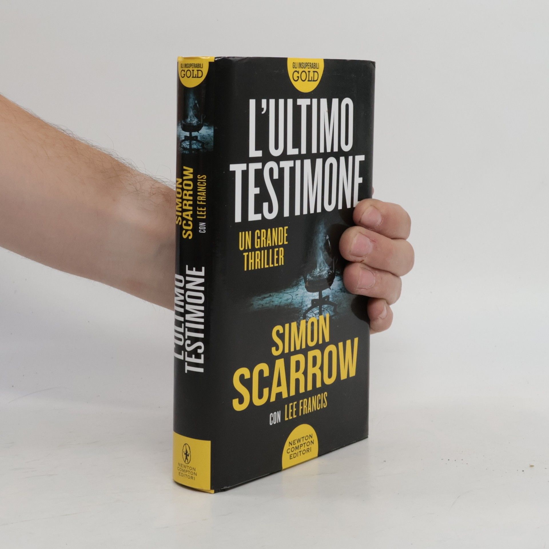 Simon Scarrow L'ultimo testimone