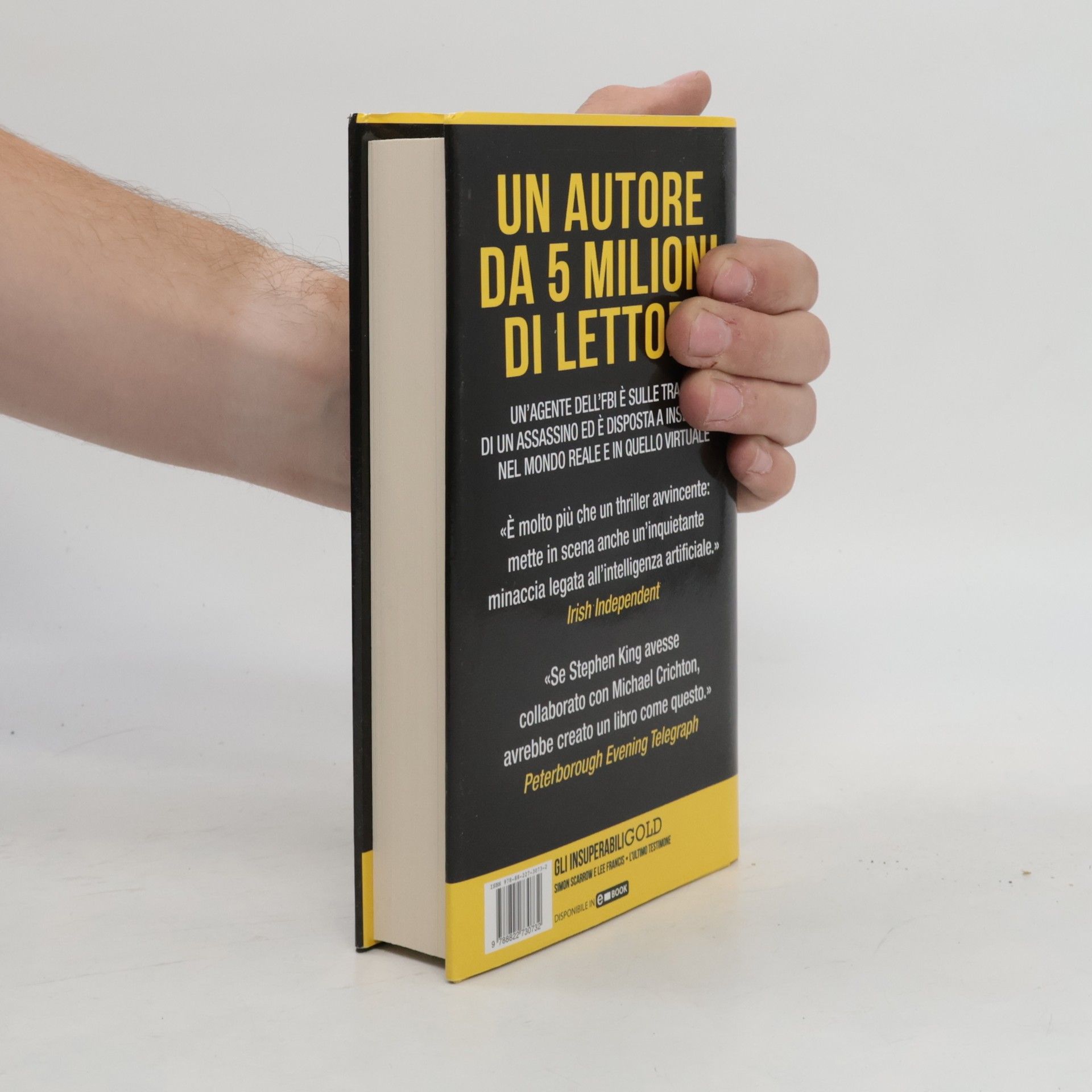 Simon Scarrow L'ultimo testimone