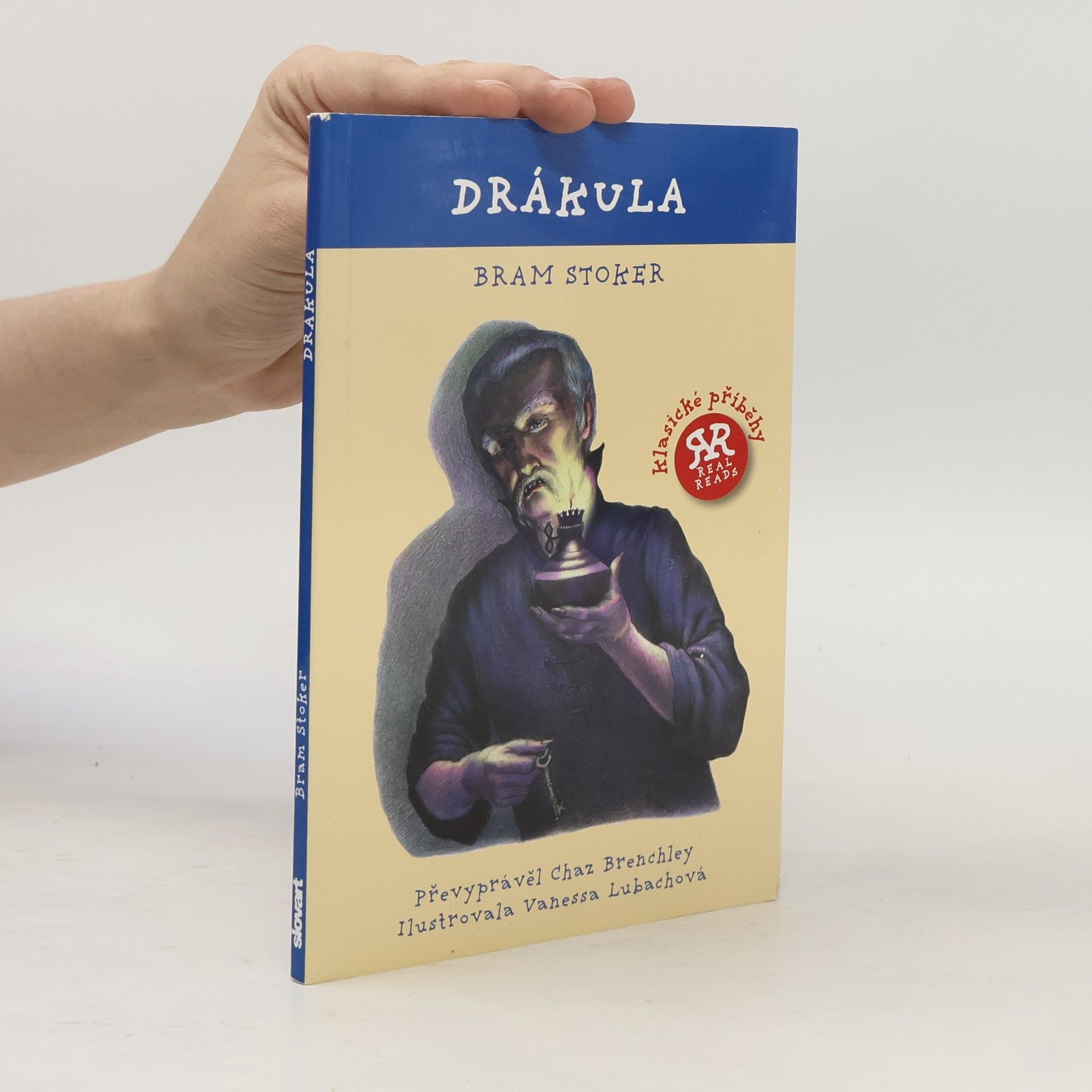 Chaz Brenchley Drákula