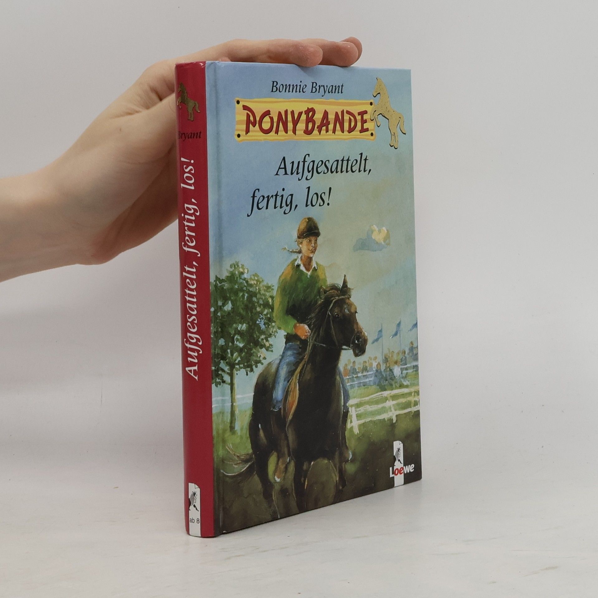 Bonnie Bryant Ponybande, Aufgesattelt, ferig, los!