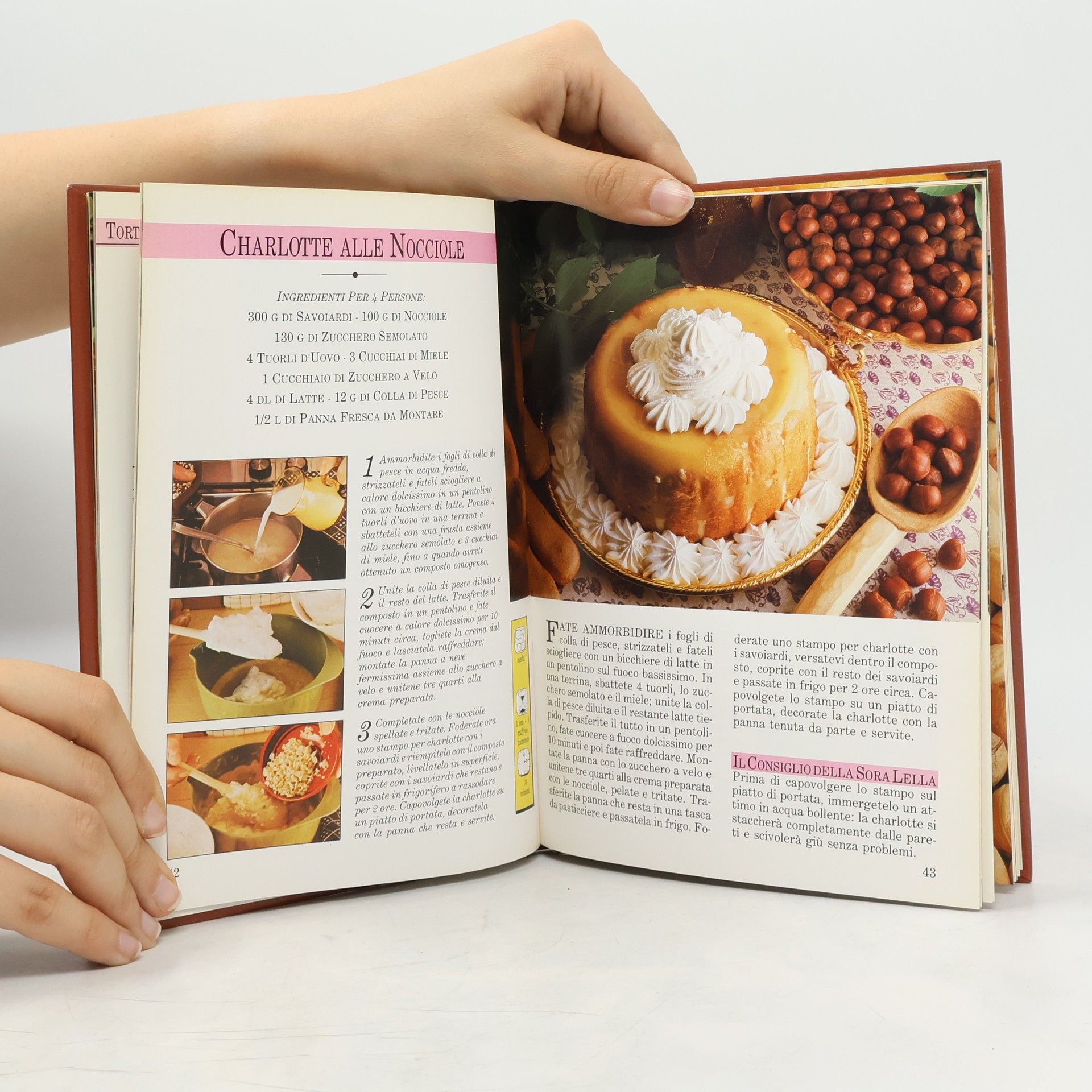 Collectif d'auteurs La cucina della Sora Lella. Torte e crostate