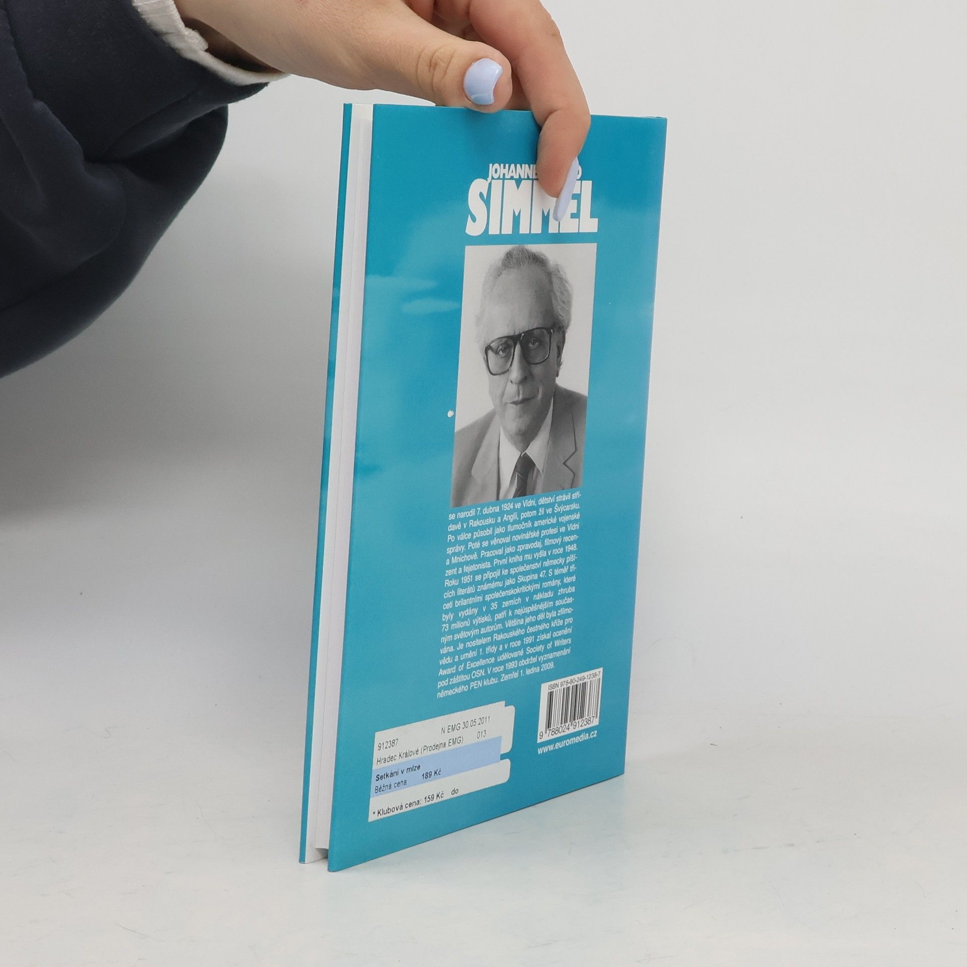 Johannes Mario Simmel Setkání v mlze